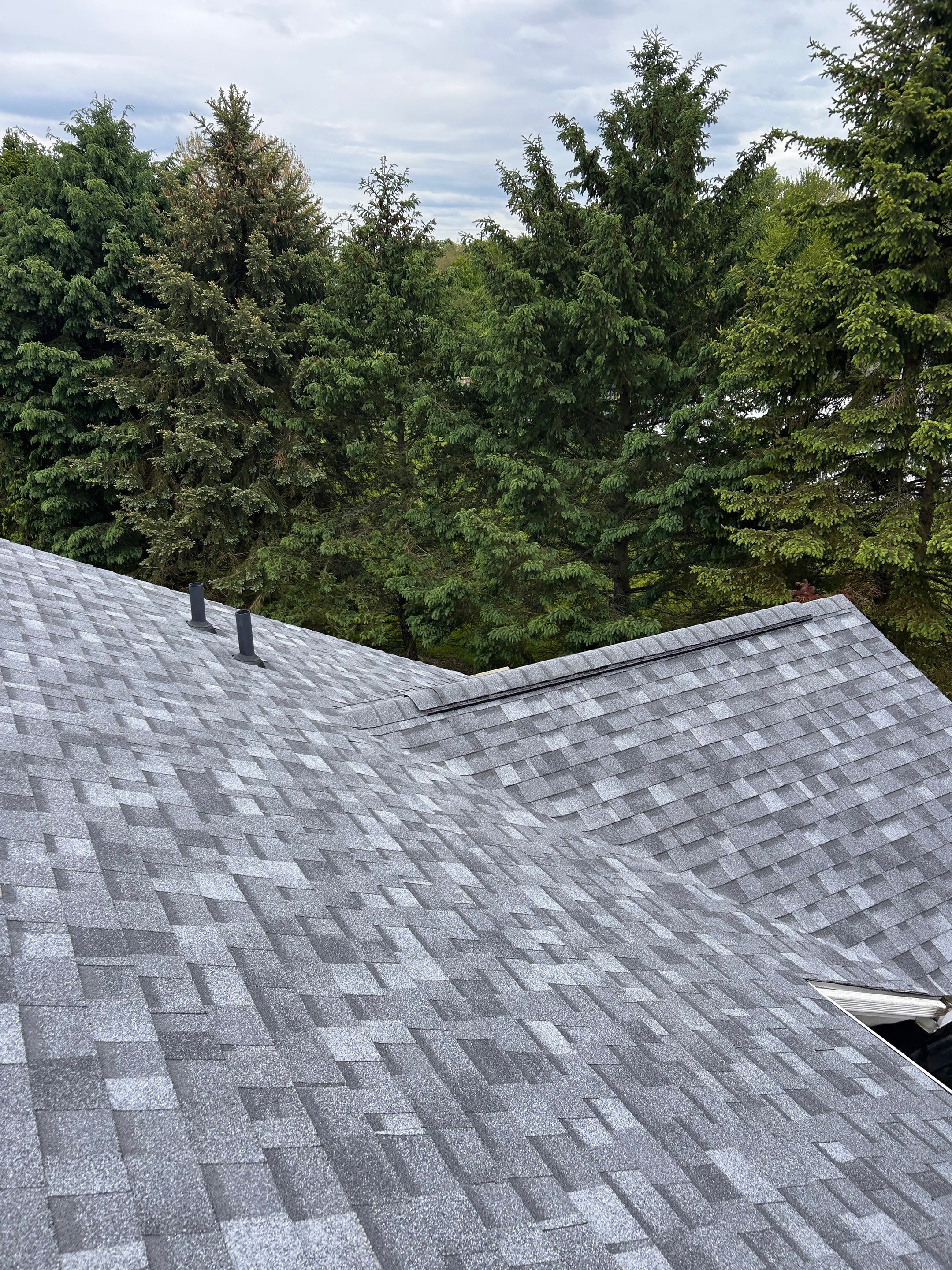 Residential Roof Replacement Featuring Owens Corning Duration Shingles in Wooster by Cornerstone Roofing And Siding