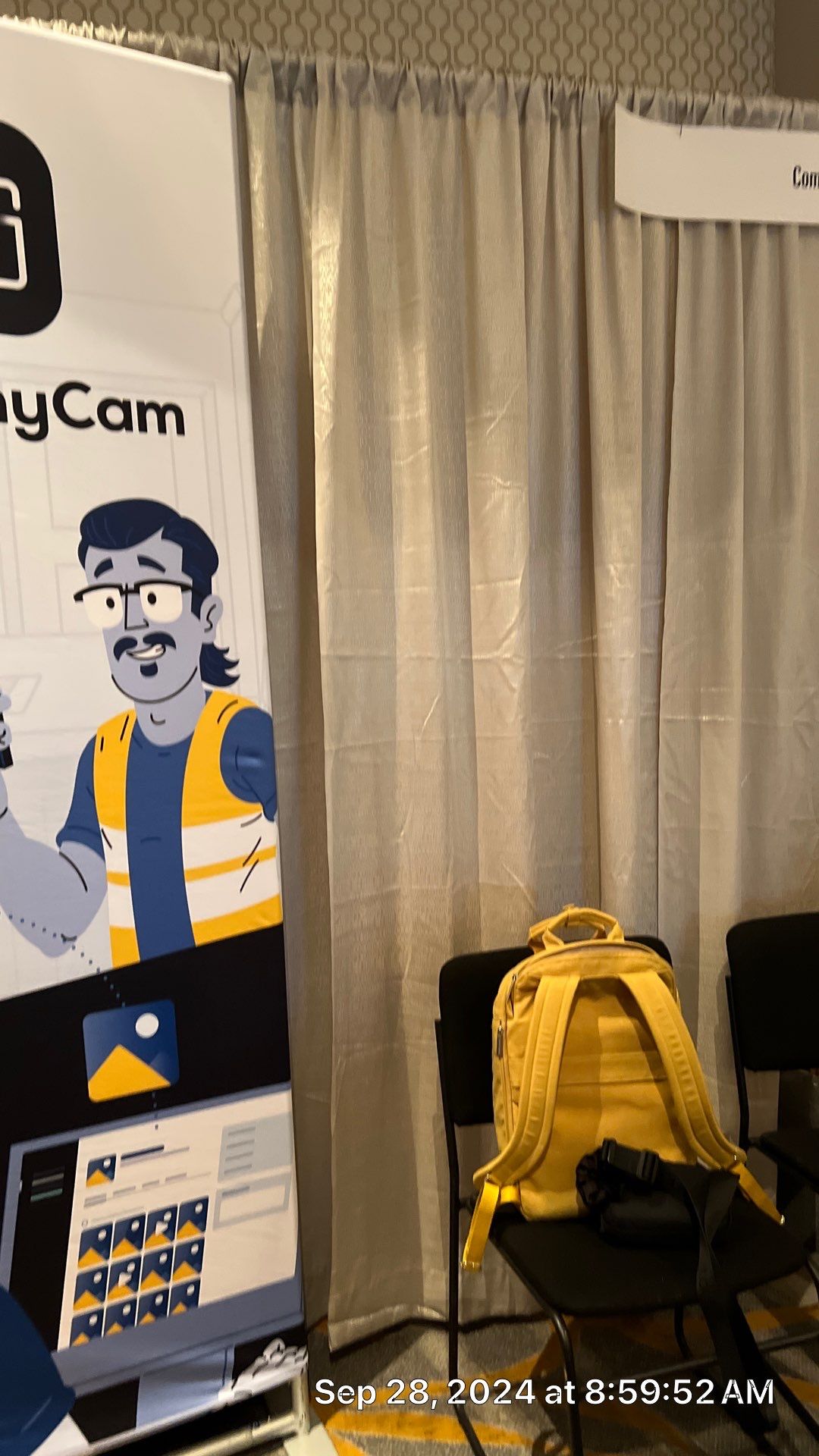 Trade Show using Aquarium by CompanyCam