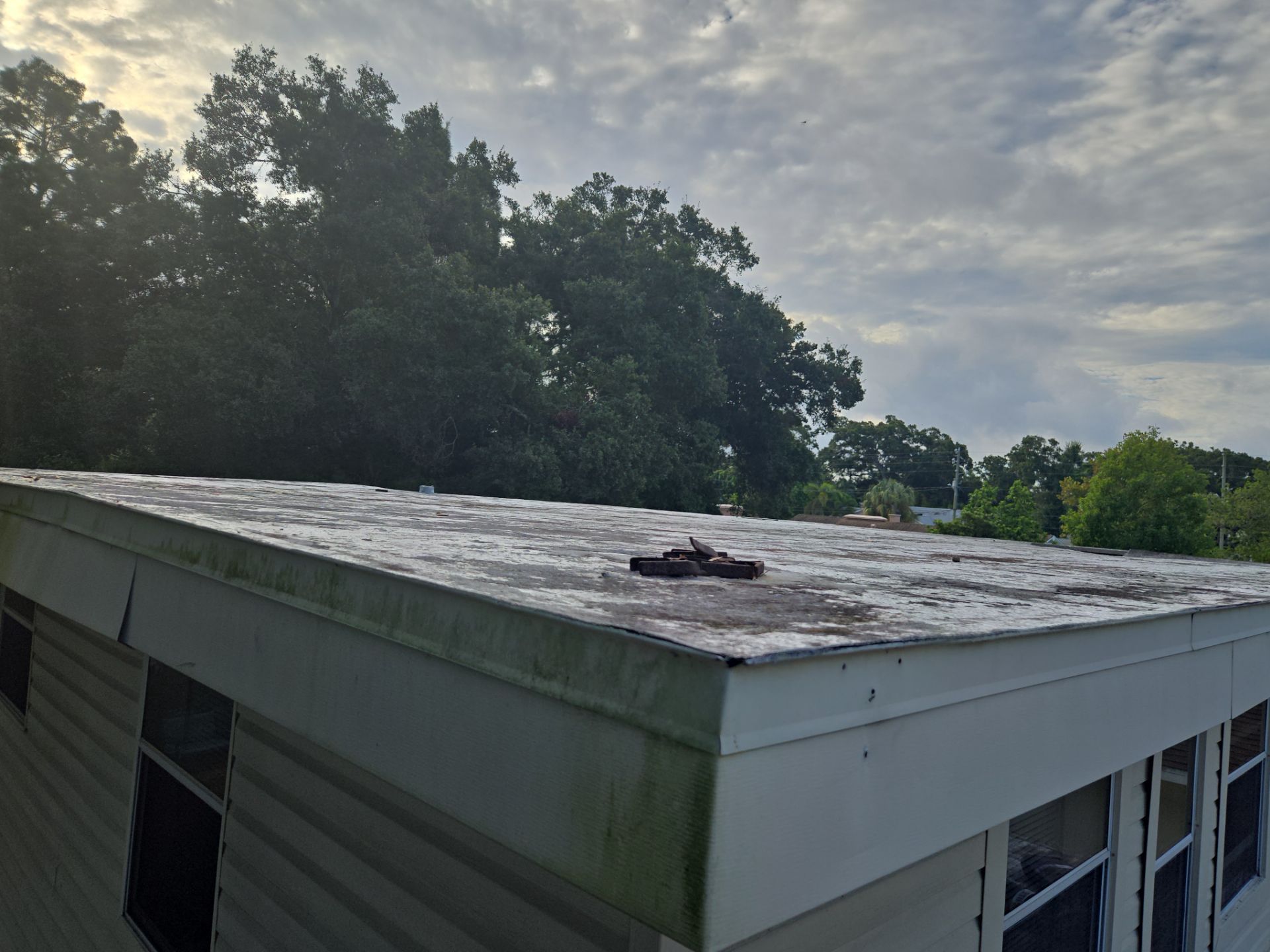Project in Pinellas Park 33781 by Mitchell Roofing Company LLC 