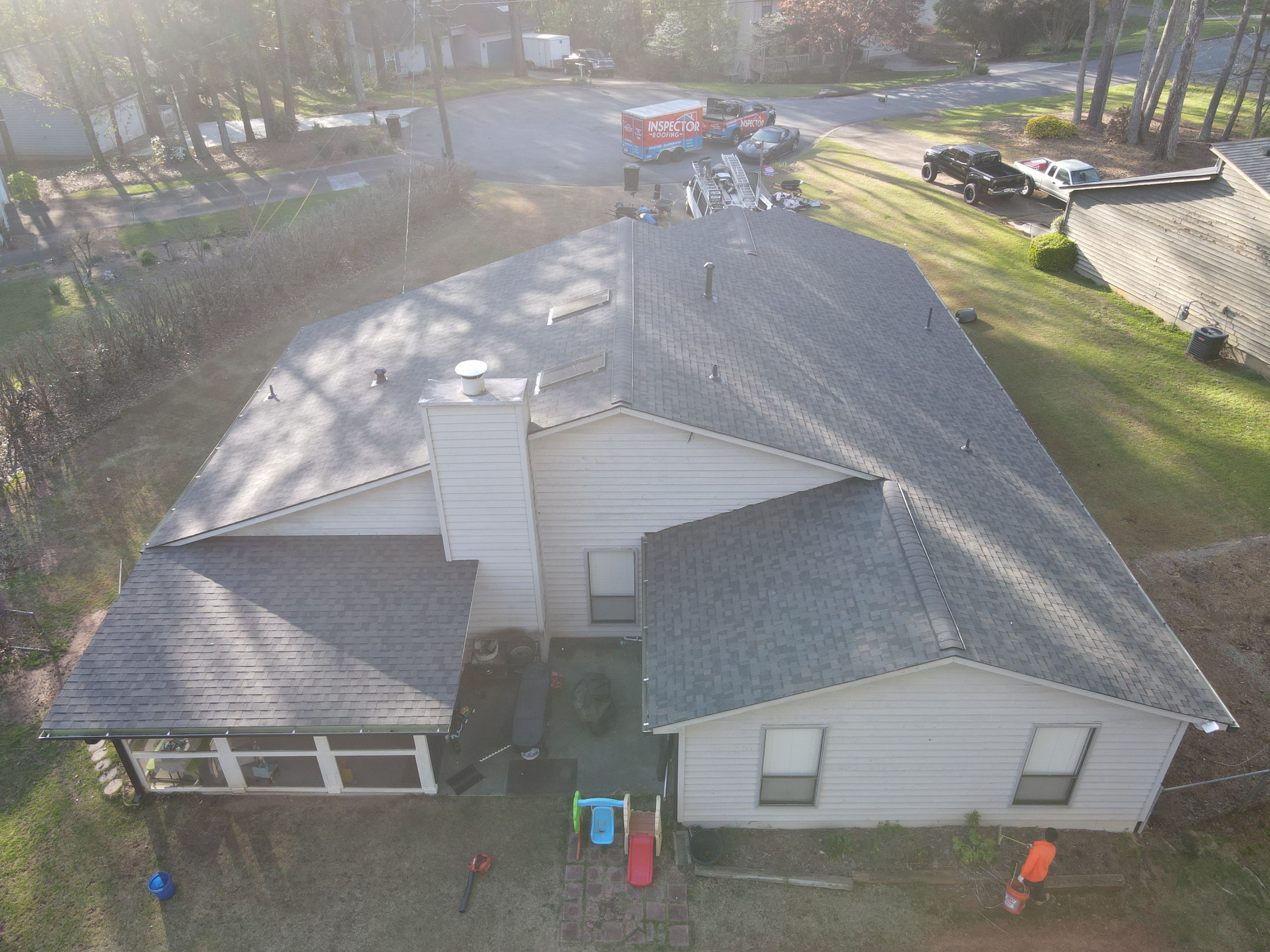 Duration TruDef Peppercorn Residential Roofing Installation by Inspector Roofing and Restoration