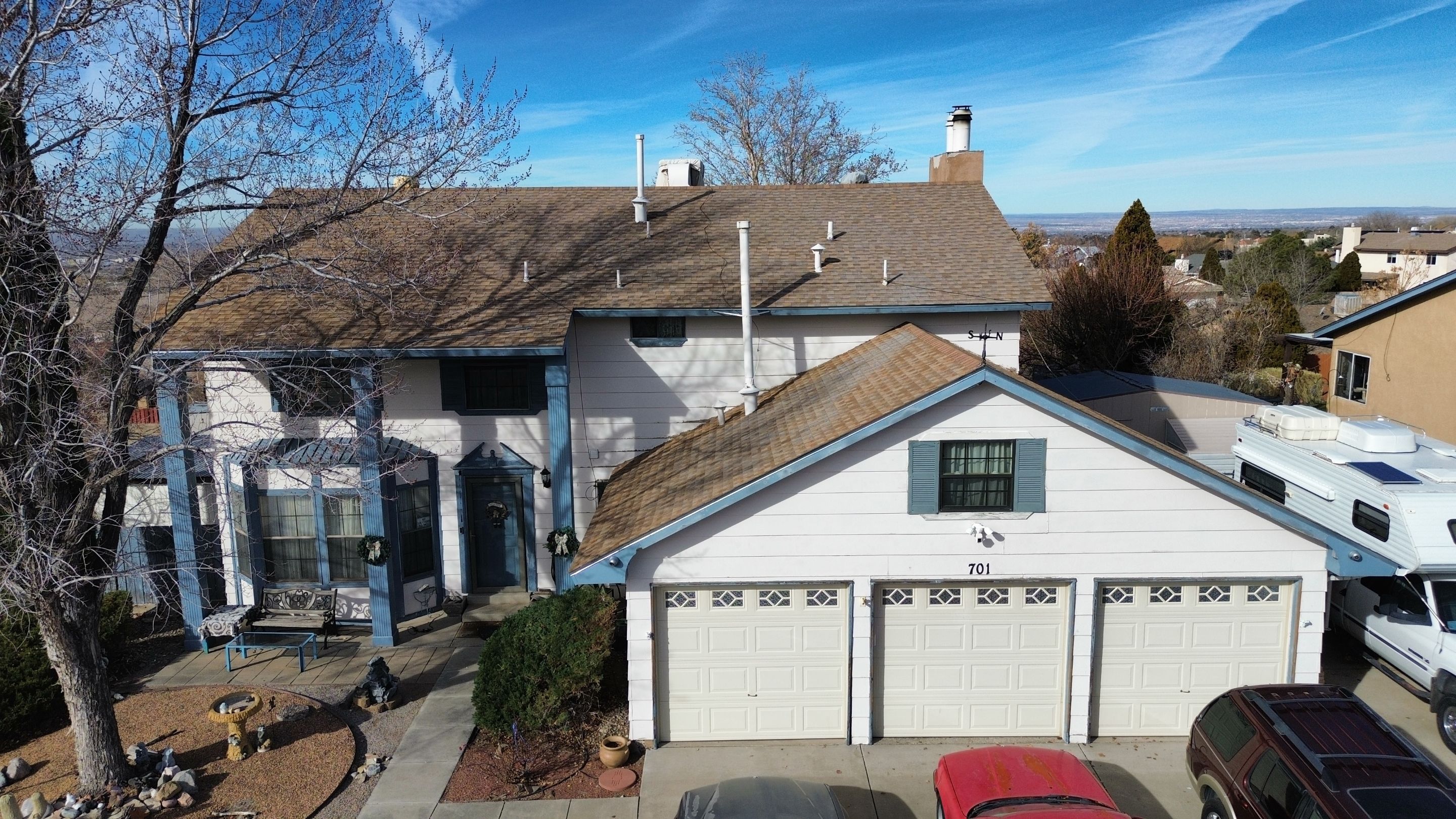 Vista Abajo Dr NE by Doyle Roof Masters Inc