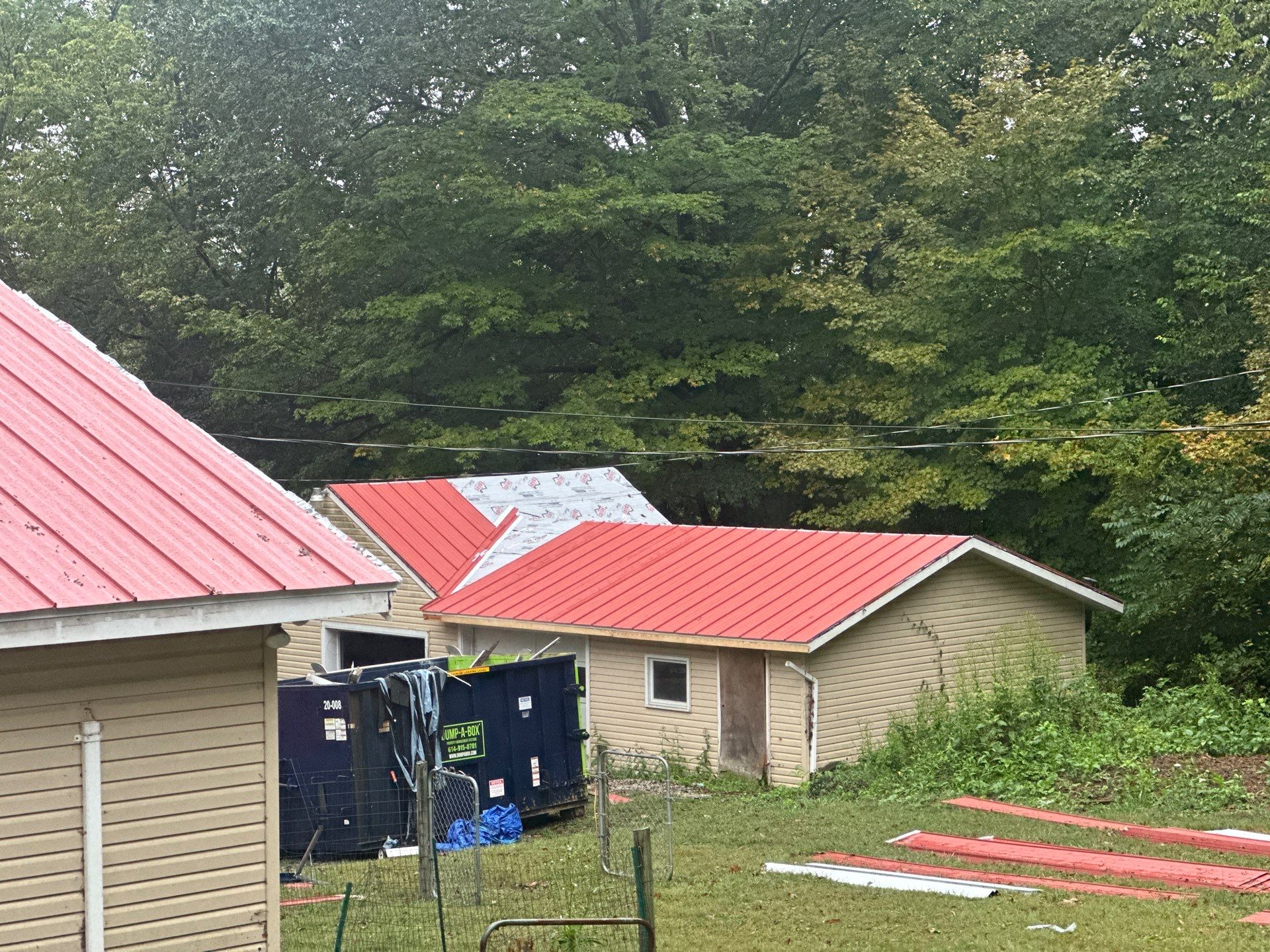 Lancaster - Metal Roof Replacement by Nitro Roofing and Construction