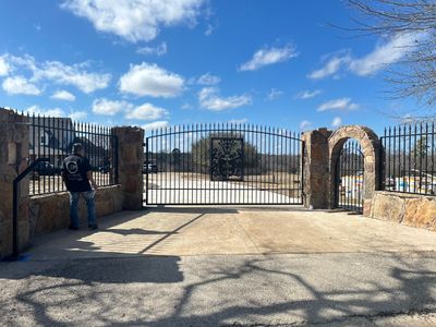 Entry Gate and Fence