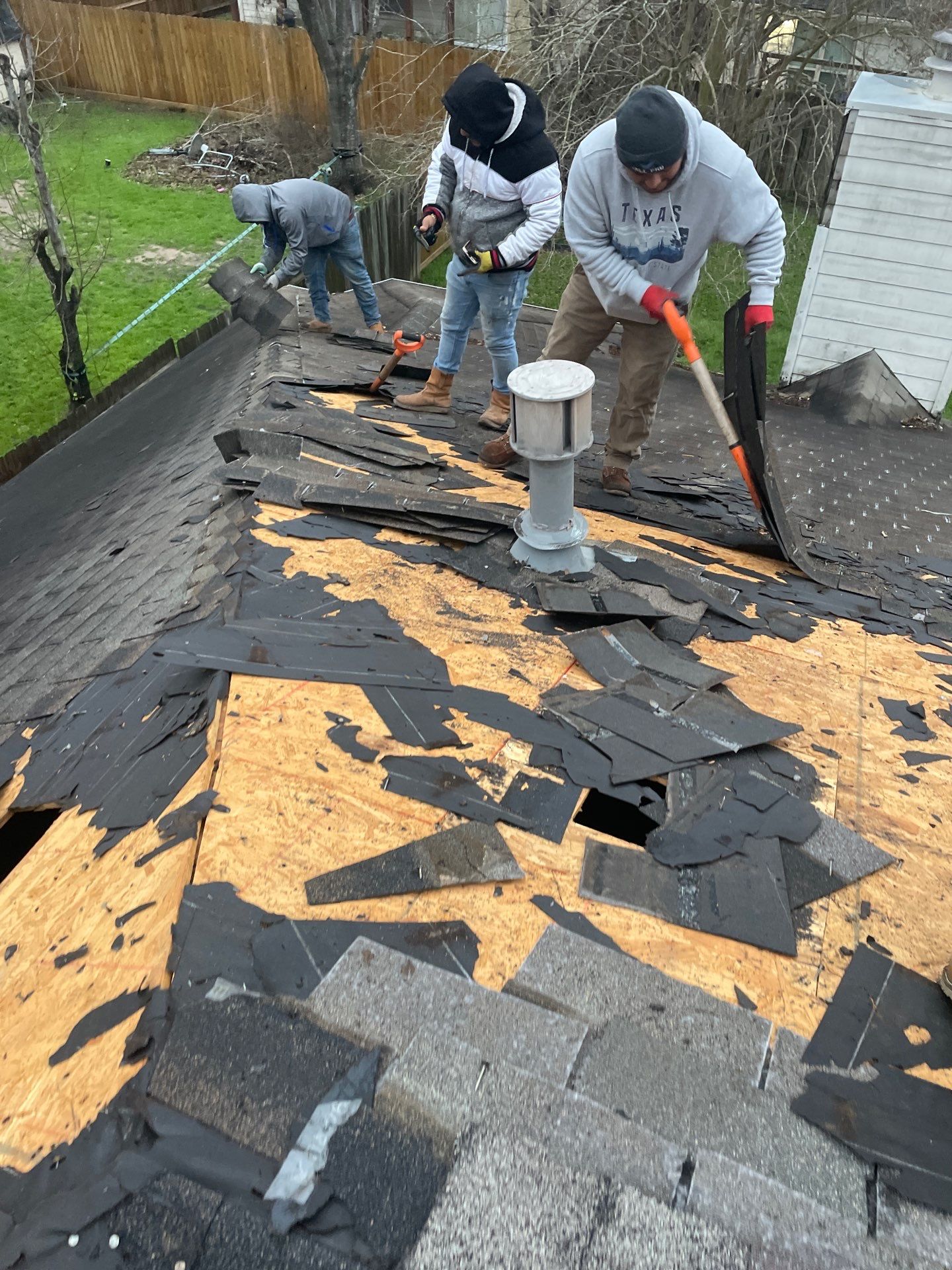 Roof Replacement Katy by Roof Repair Services LLC
