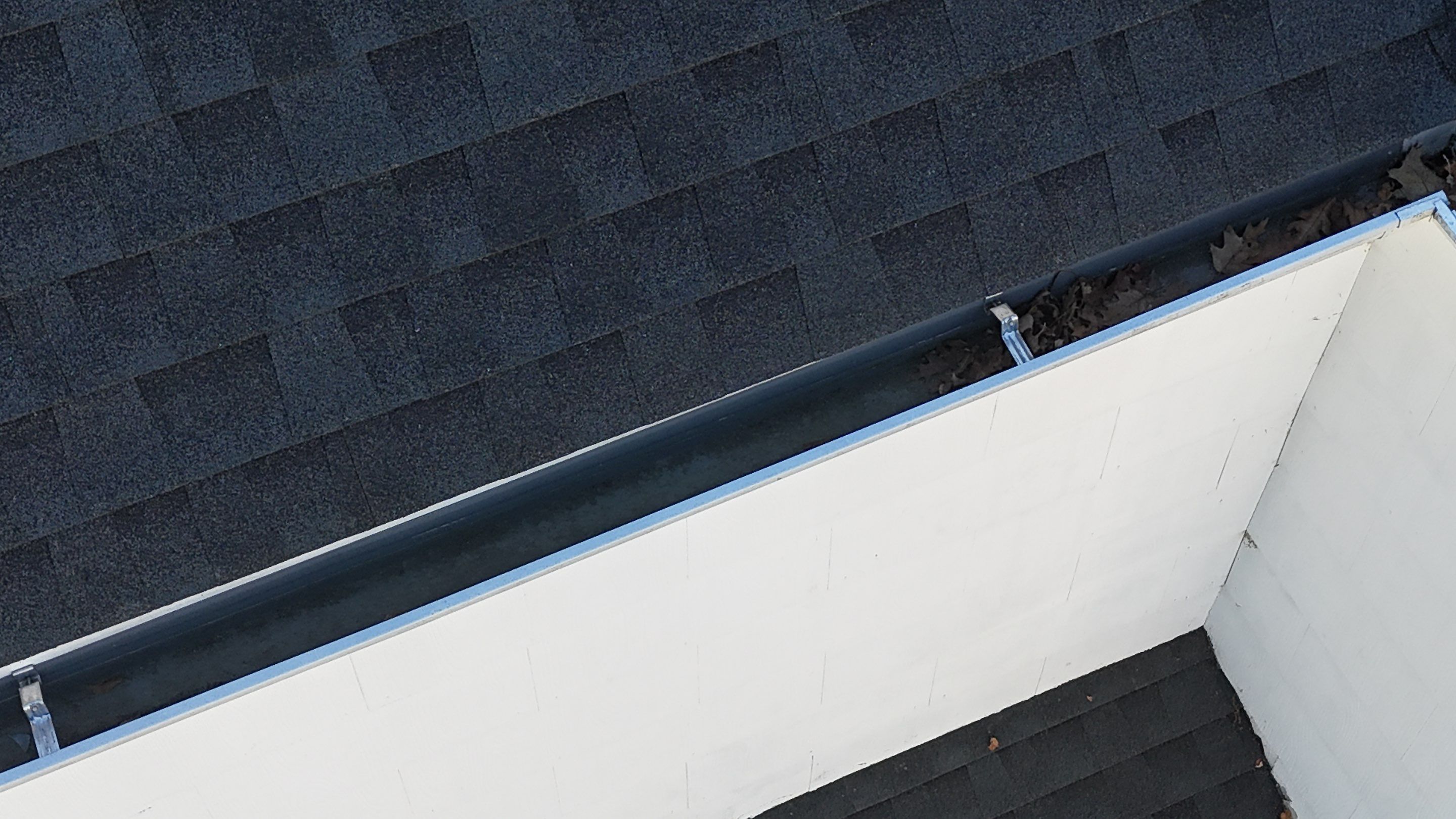 Maynard Gutter Replacement with Trex Leaf Guard System by Mighty Dog Roofing of Greater Middlesex County