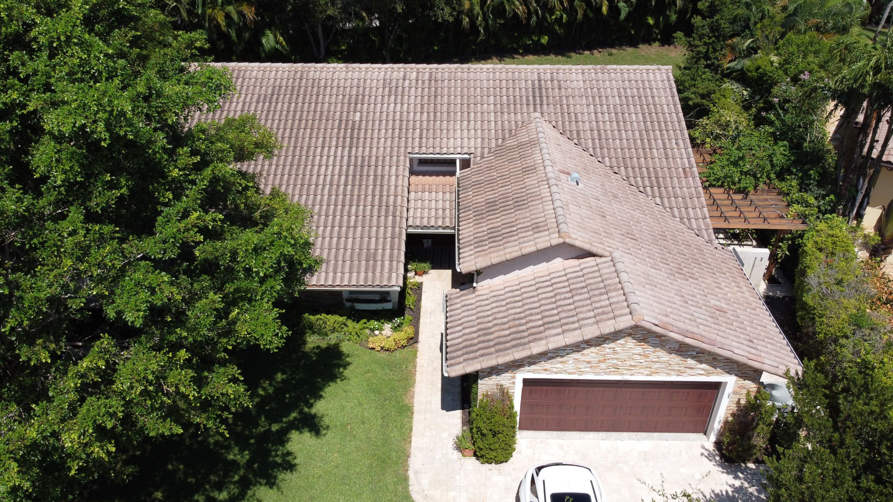 Residential Roofing Installation using Eagle Roofing Tile by BLUES BROTHERS ROOFING