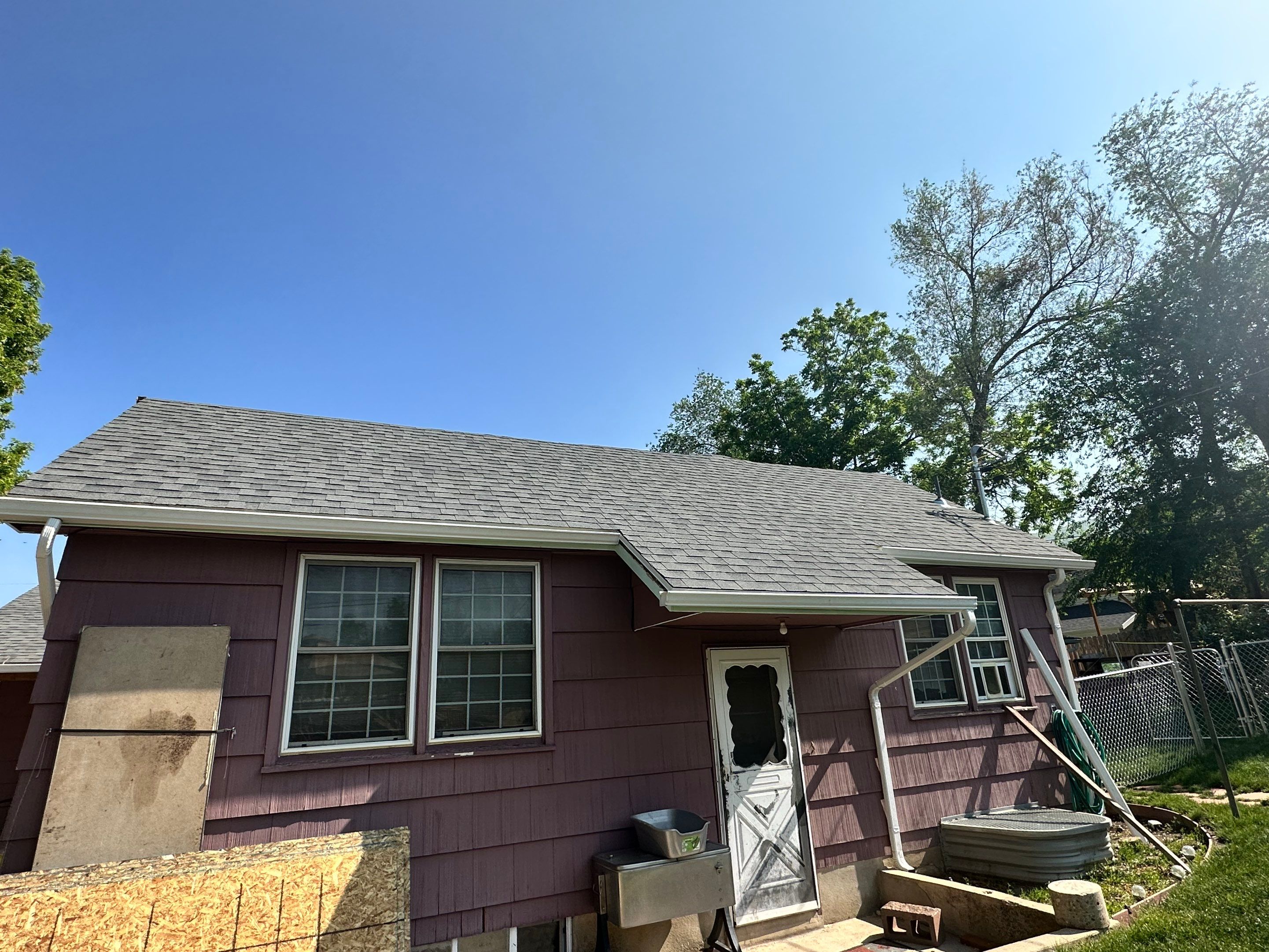 Pewter Gray Shingles by Reimagine Roofing