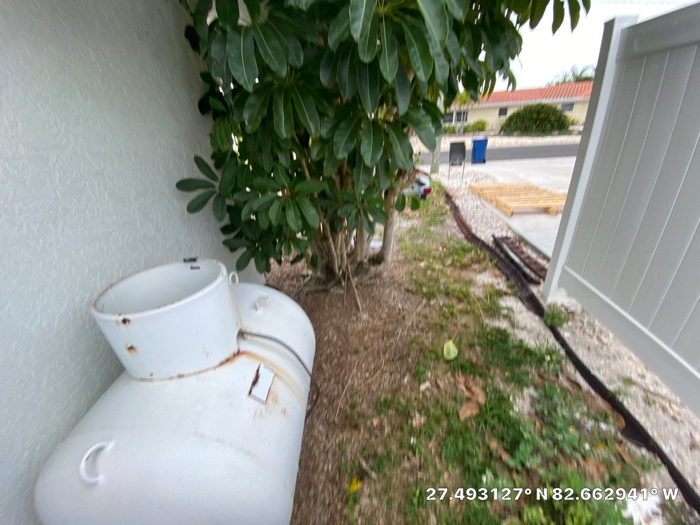 Bradenton, FL 6 ft. Tall White Vinyl Privacy Fence by Asap fence and gates, LLC