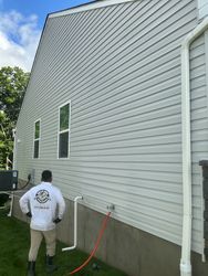 Window Cleaning in Hamburg, NJ — Gallo Bros job photo