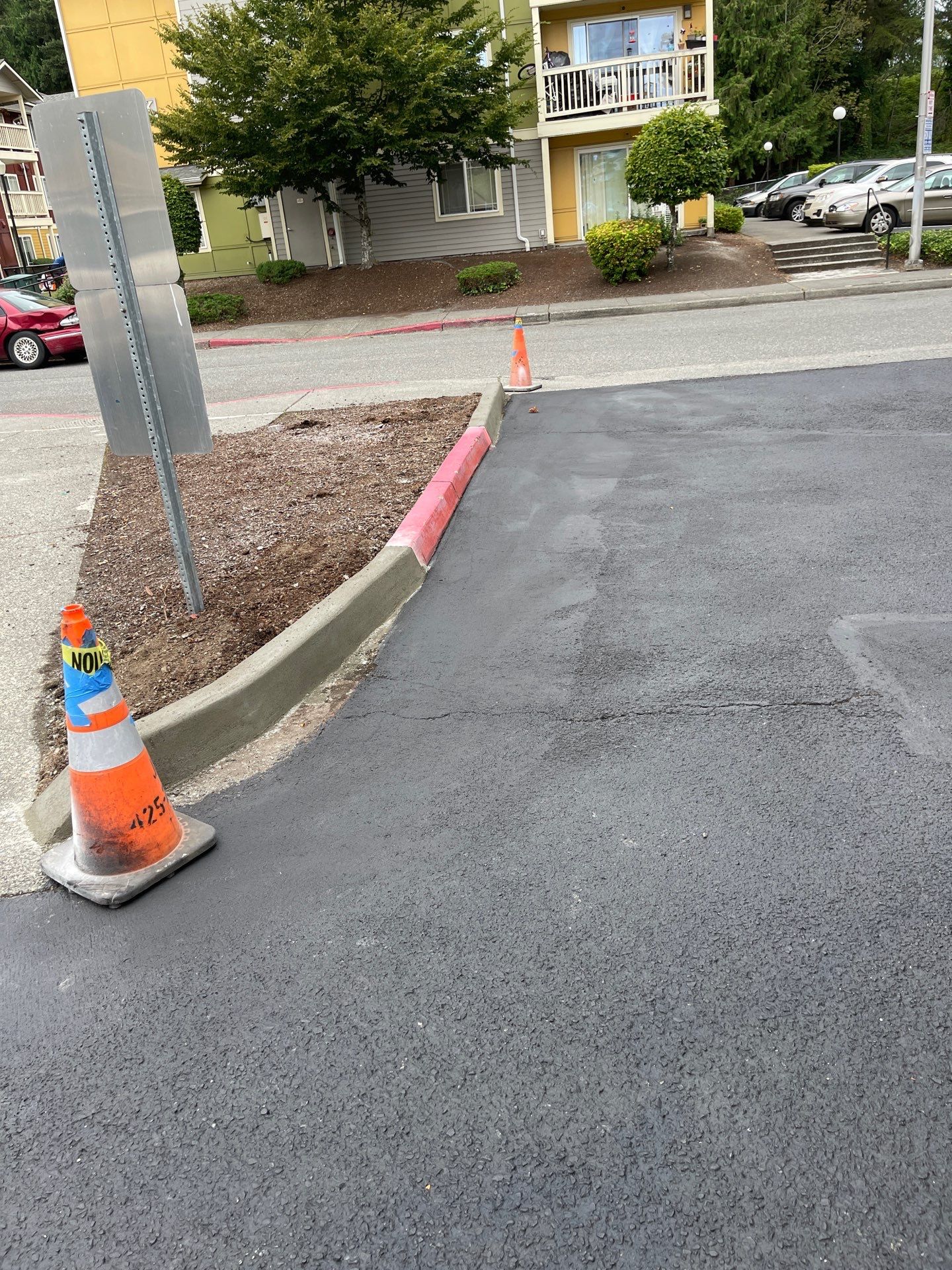 Mercy Housing | Sealcoating & Striping by Jireh Asphalt & Concrete Inc 