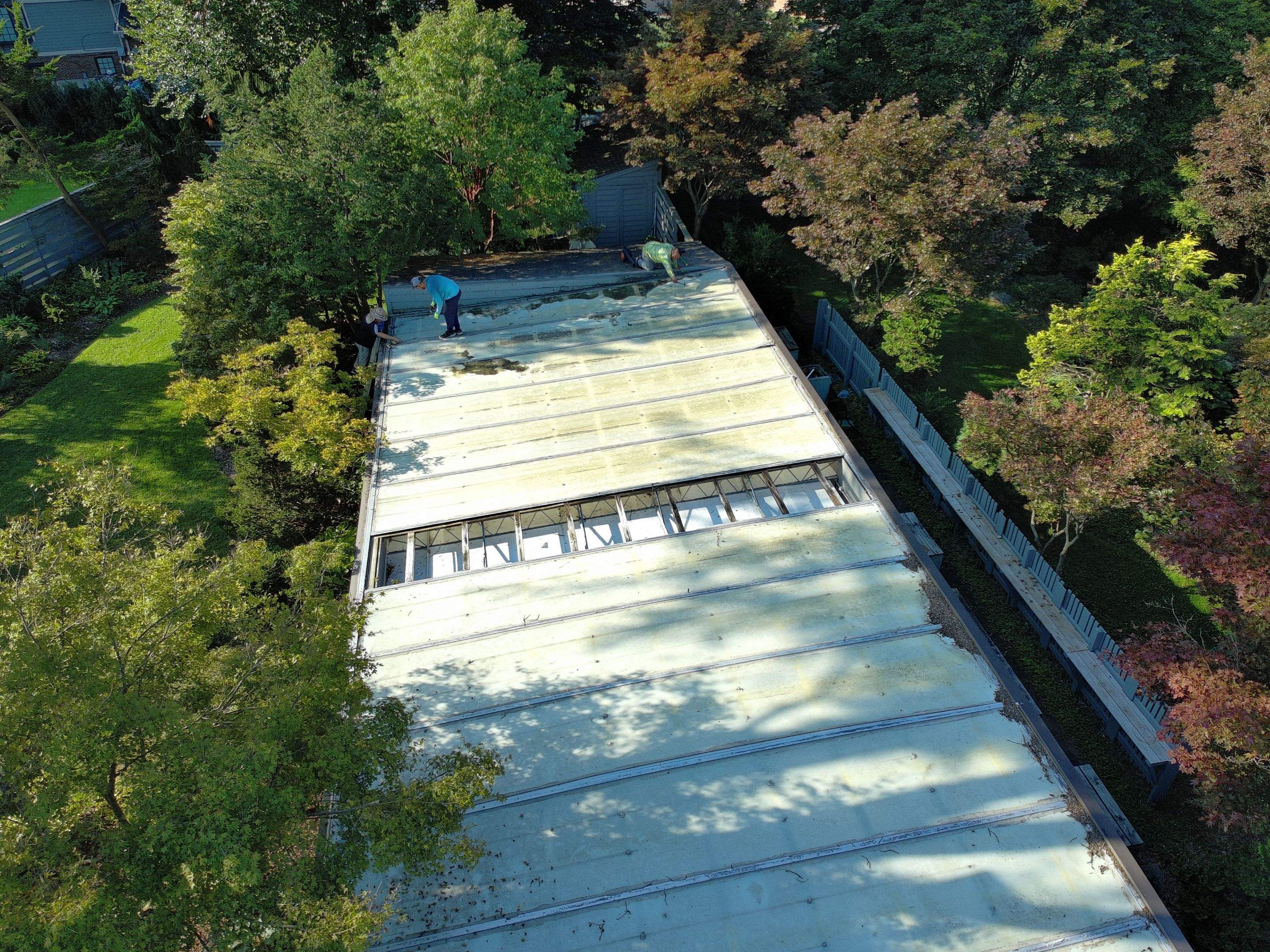 Greenhouse Roof Replacement and Structural Framing Repair in Centerville by Level Up Roofing and Restoration Services LLC