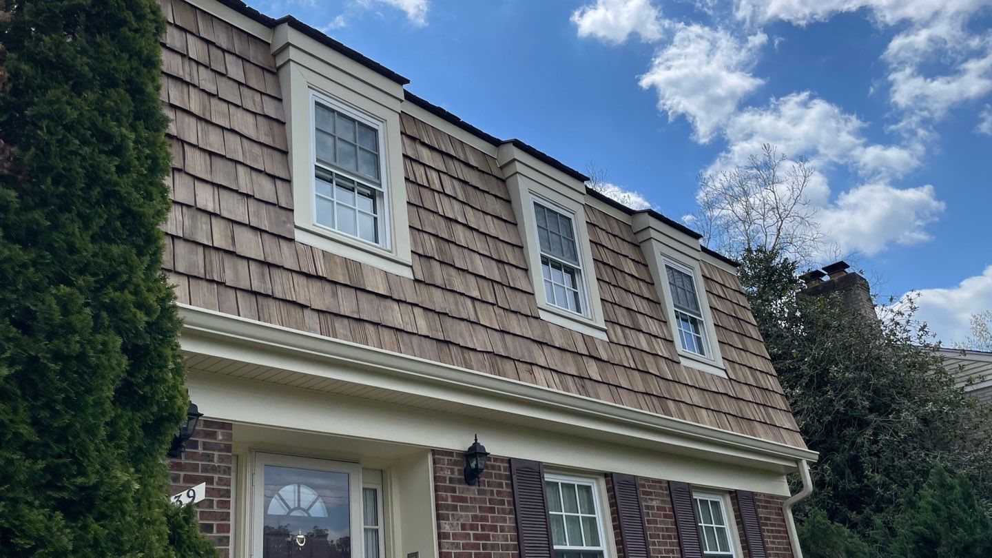 McLean Cedar Shake Roofing Project  by RM Banning, Inc.