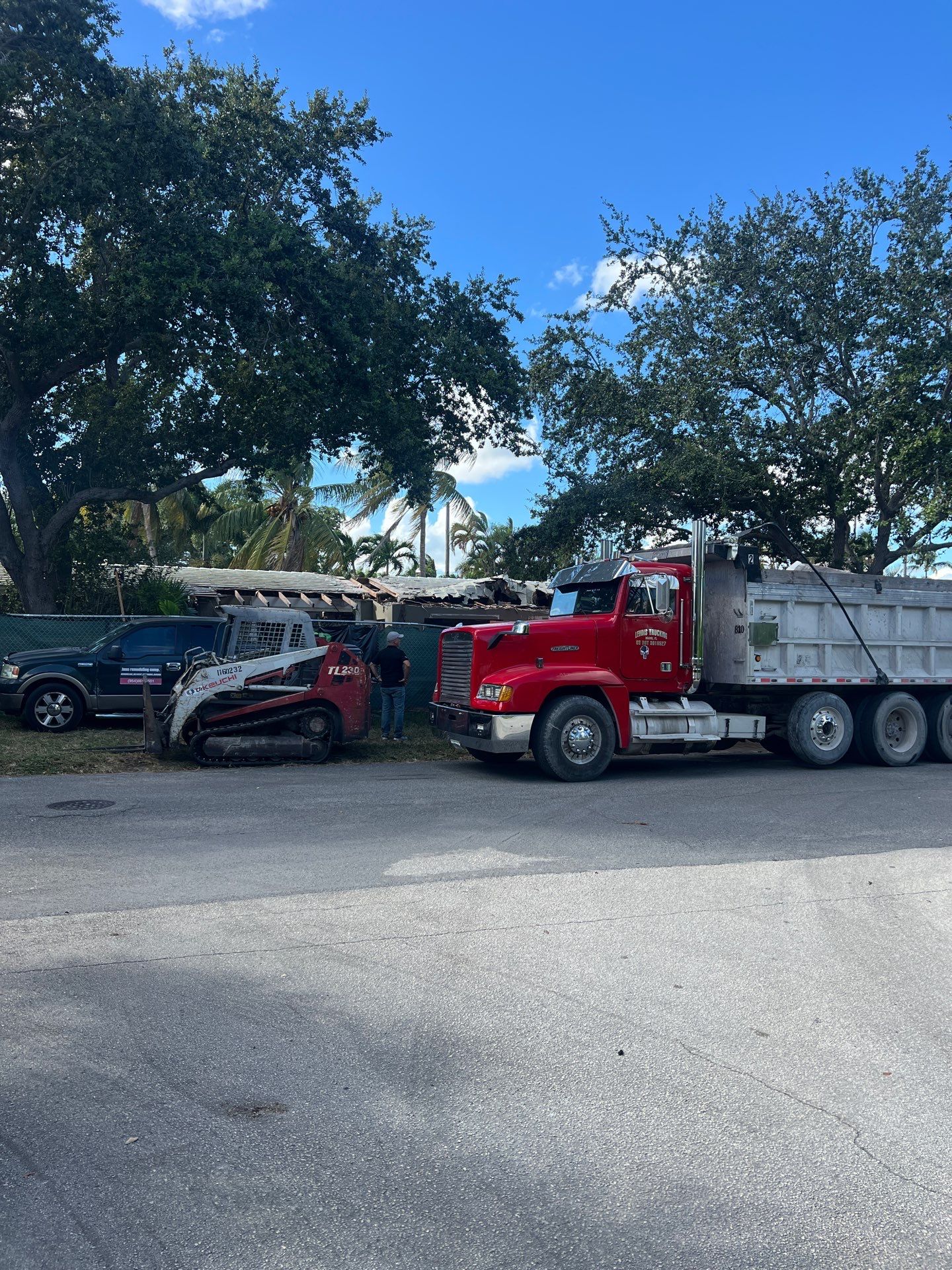 Home Demo and New Home  by The Goat Contractor ( Giampri Corp)