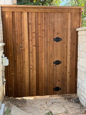 Project by Moseley Fence