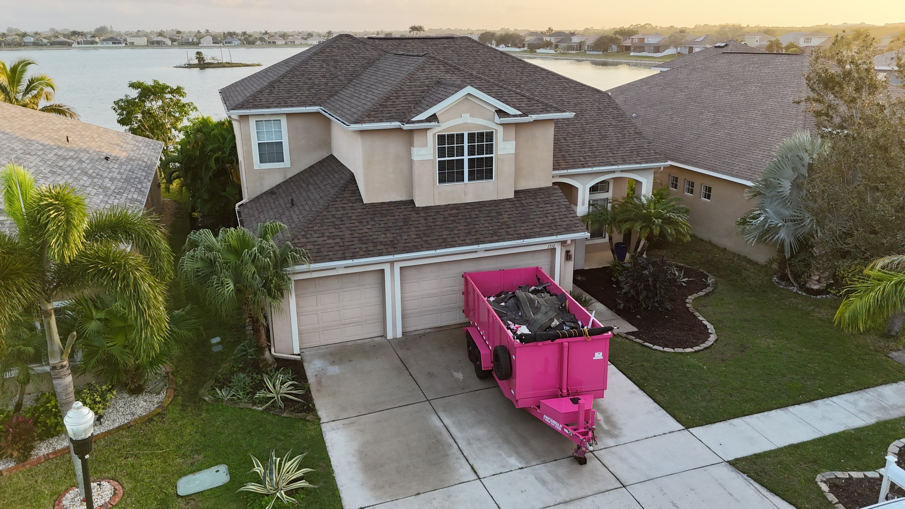Roof Replacement in Ruskin, FL by Steadfast Roofing 