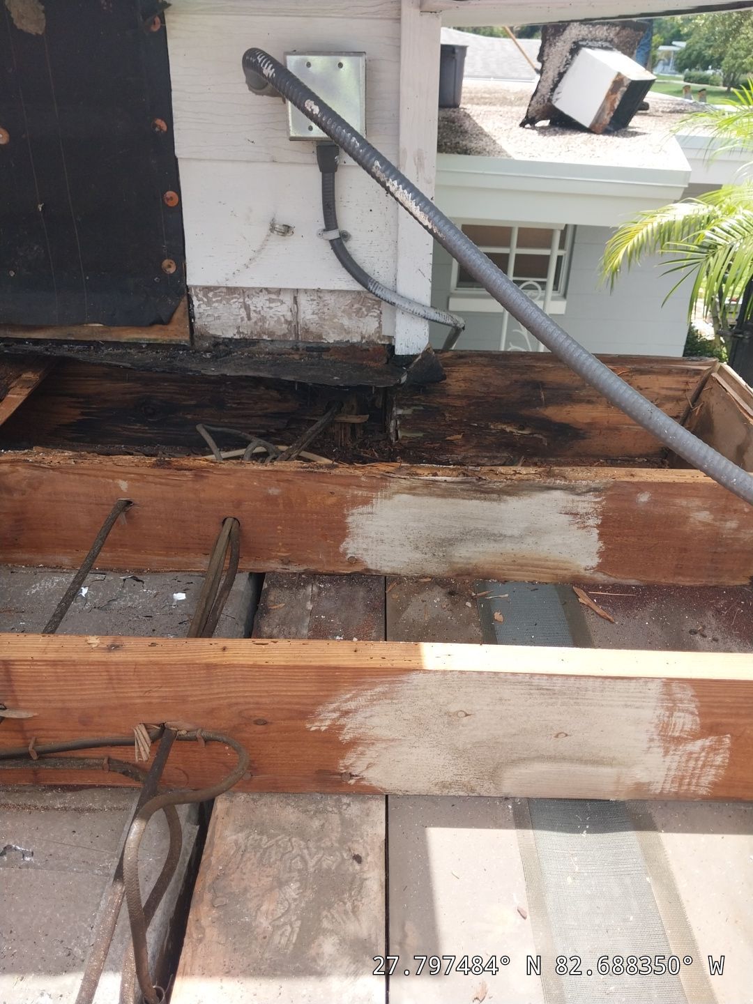 Project in St. Petersburg 33713 by Mitchell Roofing Company LLC 