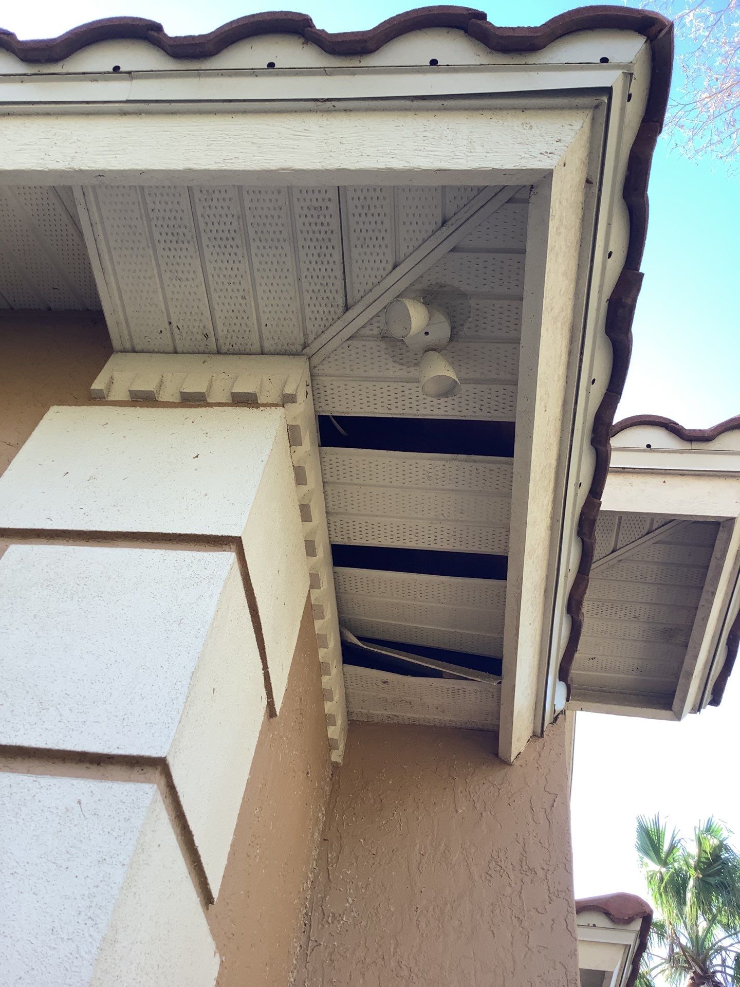 Soffit and Fascia Installation in Longboat Key, FL by Gutter Professor by Gutter Professors