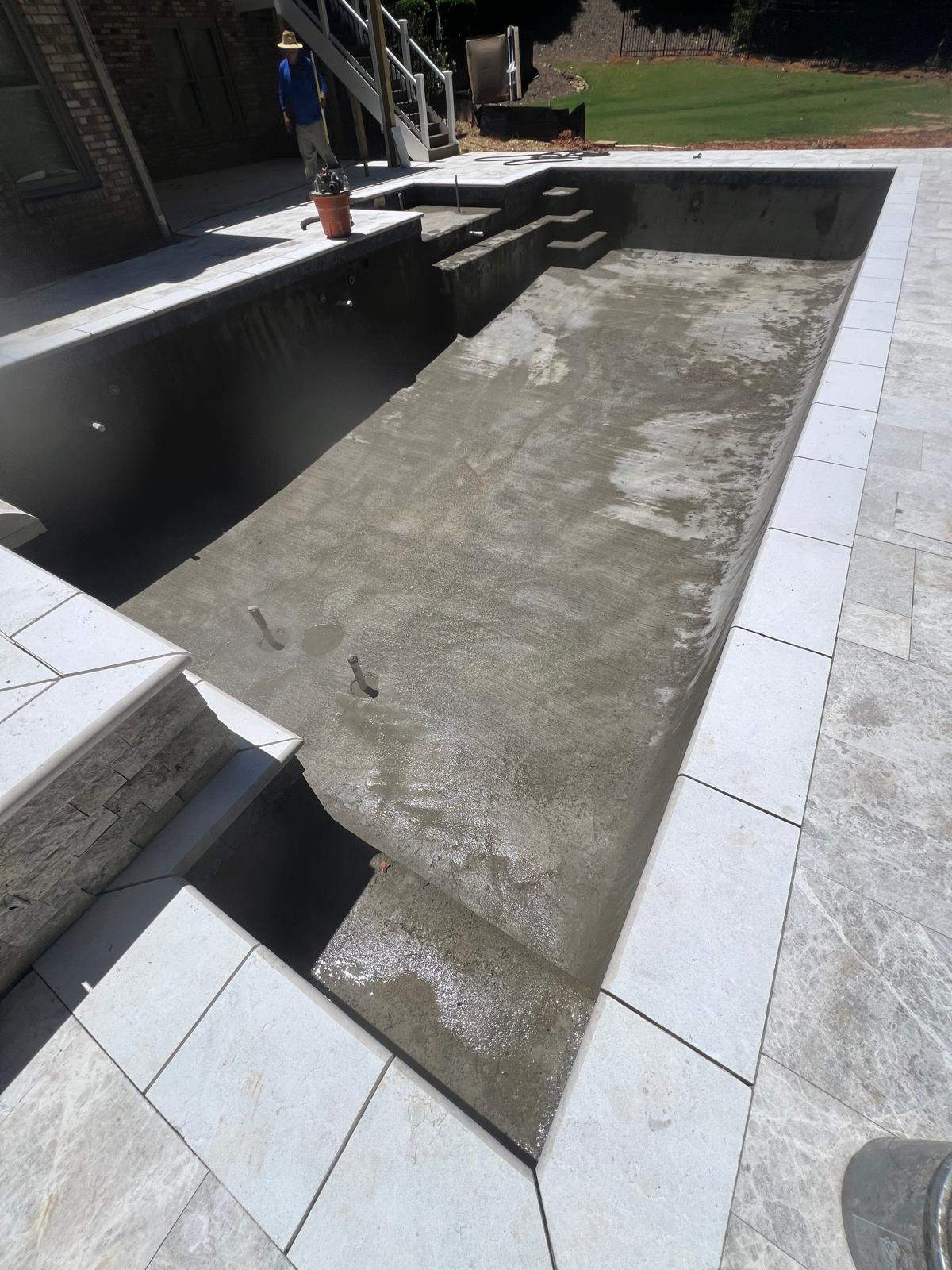 Peachstate - Grant by Olympic Pool Plastering