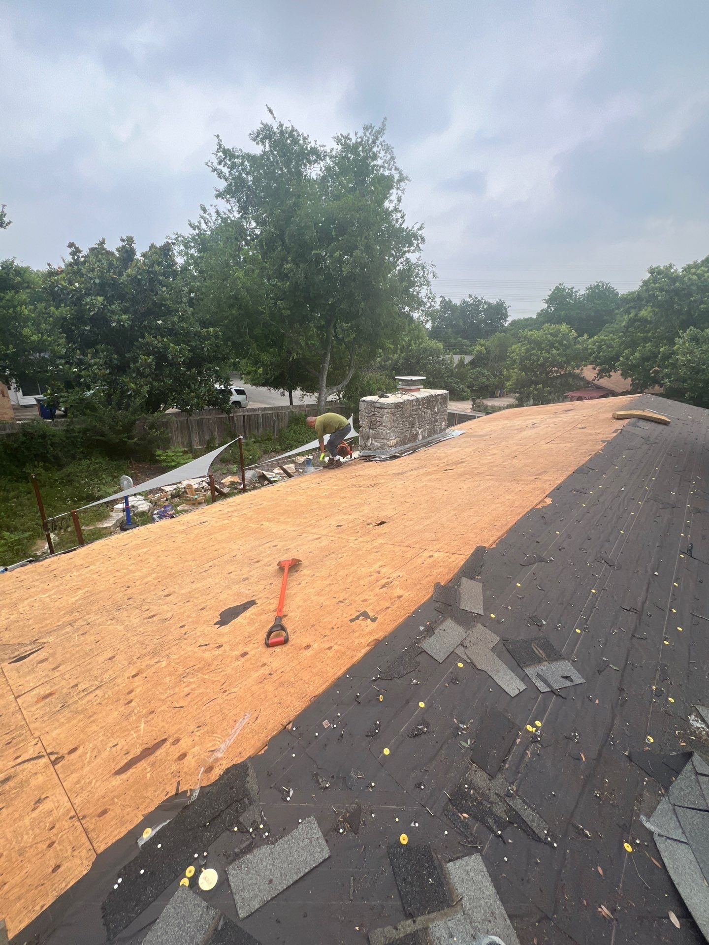 Project in Austin by Rhino Roofing and General Contracting, LLC