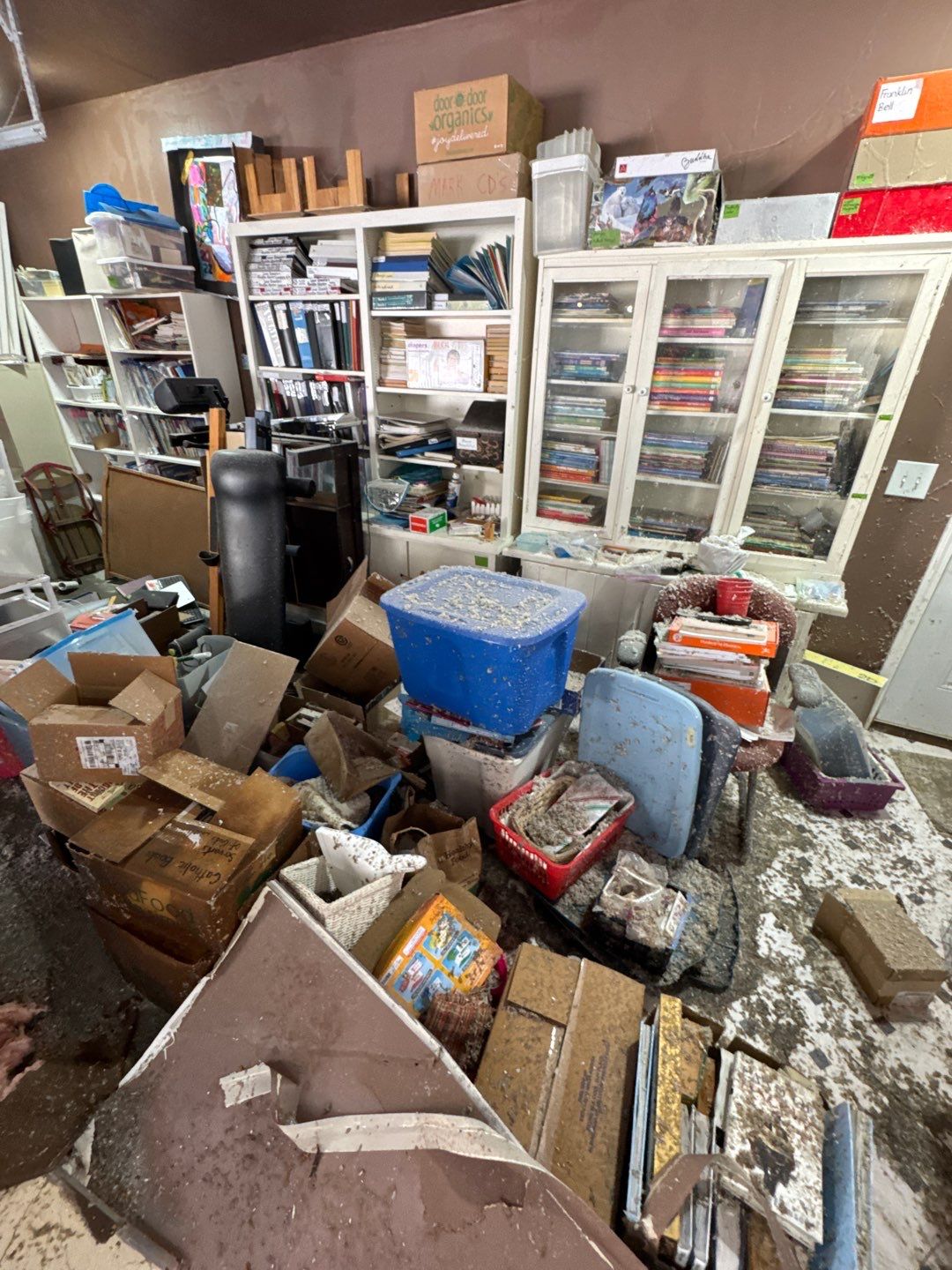 Project in Brighton by EzDry Water Mitigation & Property Restoration