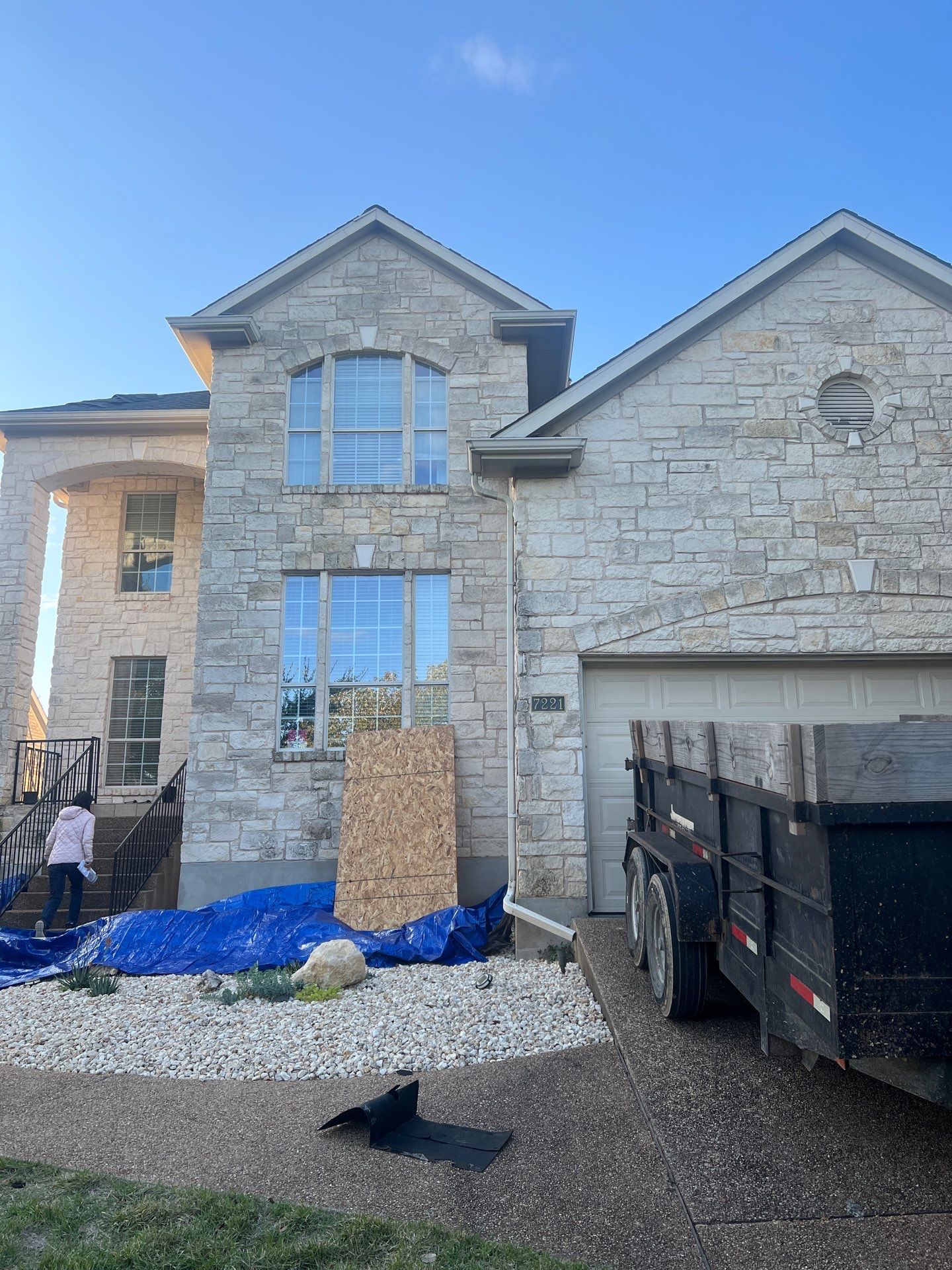 Project in Austin by Rhino Roofing and General Contracting, LLC
