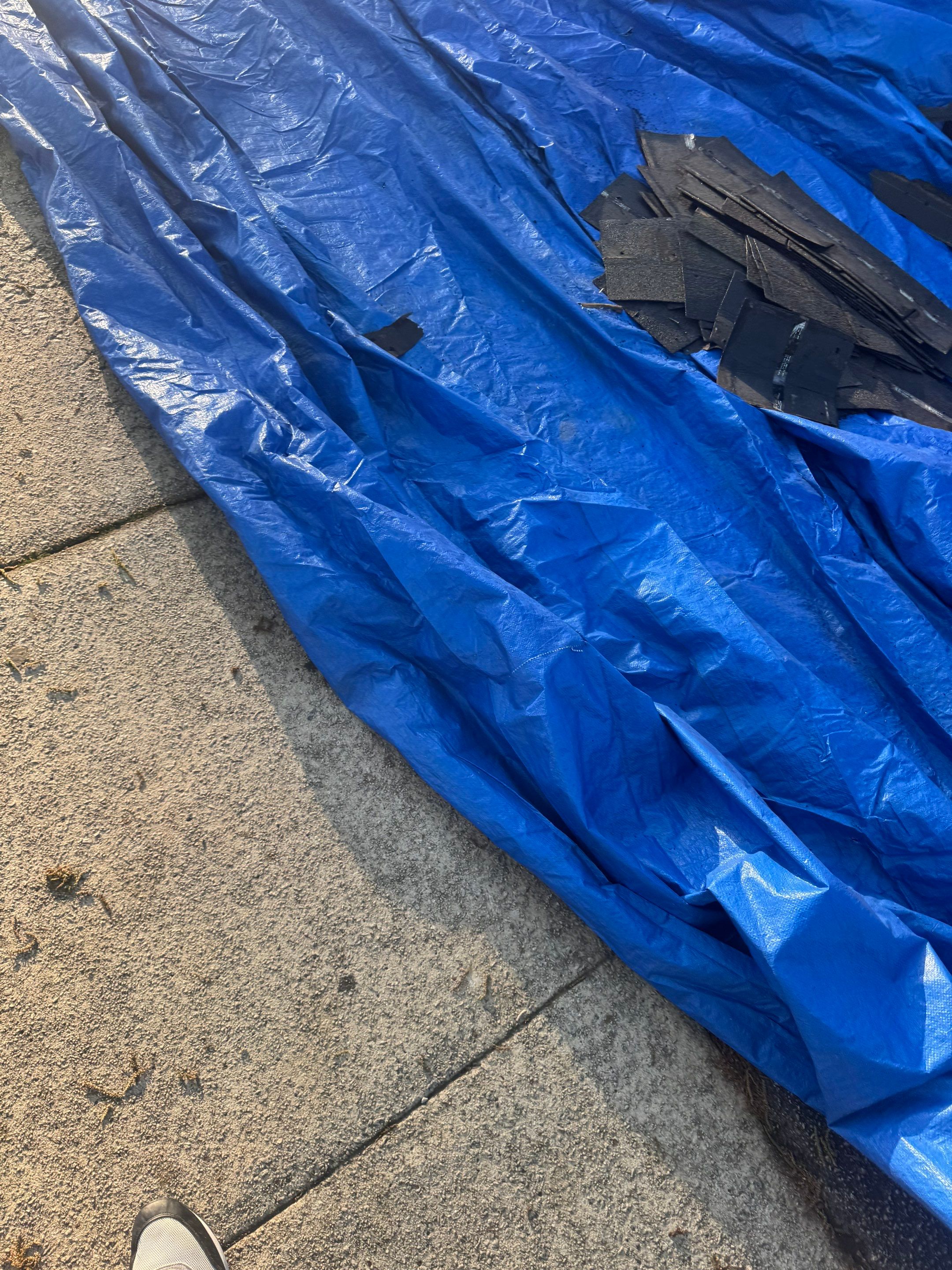 Commercial Roofing Installation using GAF HDZ Architectural Asphalt Shingles | Kirkwood, Atlanta, GA by Mosaic Roofing Company