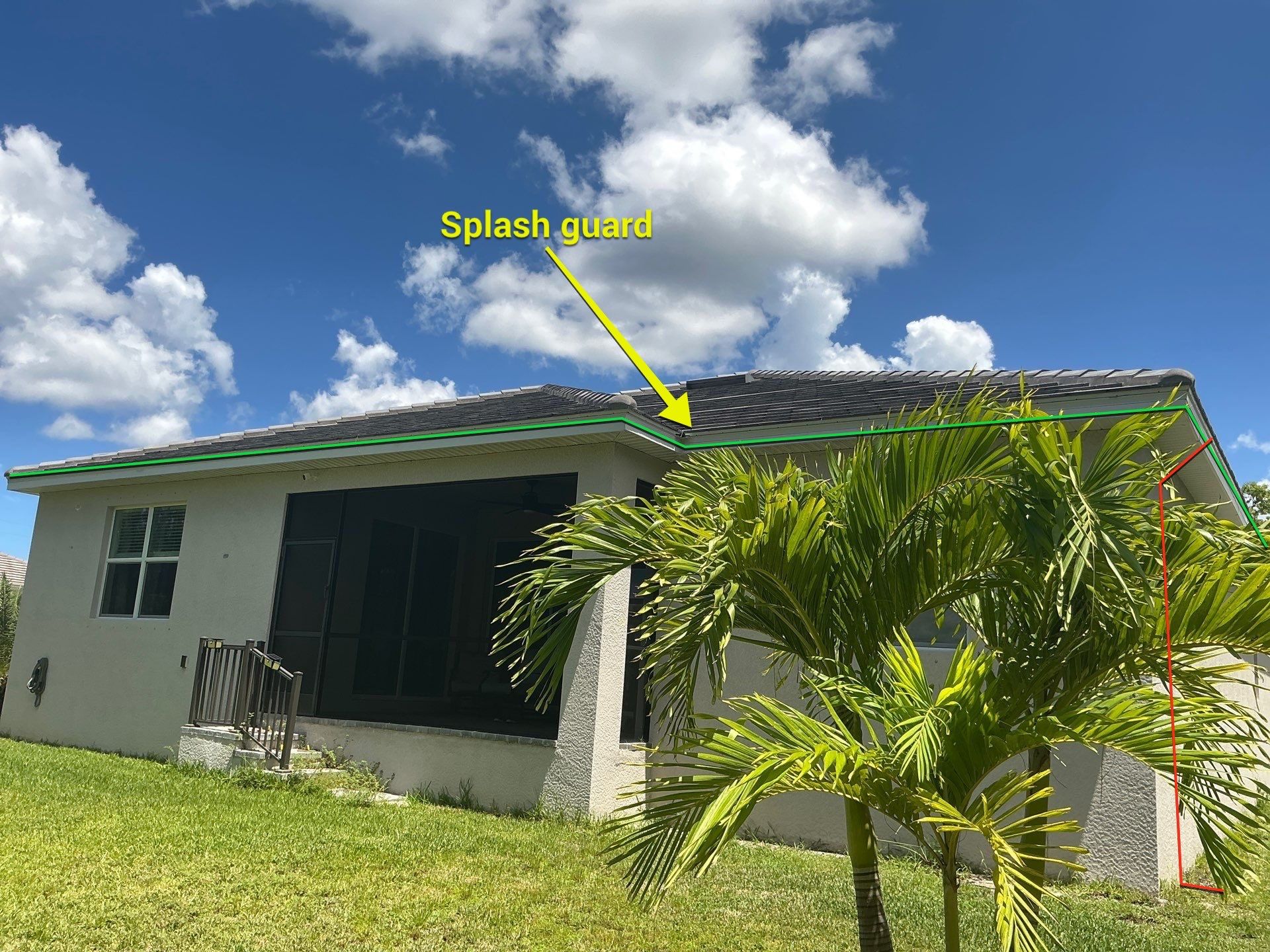 6-Inch Seamless Gutters Installation in Punta Gorda FL by Gutter Professors