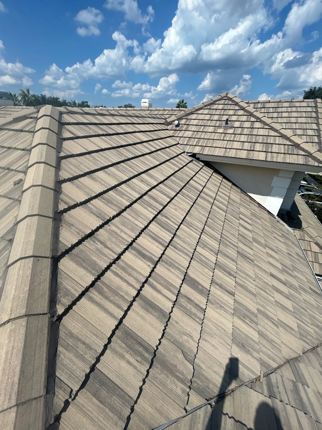 Concrete Tile Roof Repair and Gutter Maintenance in Orlando by Fortified Roofing Solutions Corp.