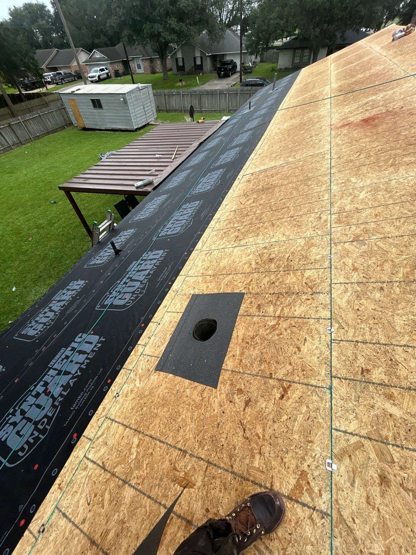 Roof Replacement El Campo by Roof Repair Services LLC