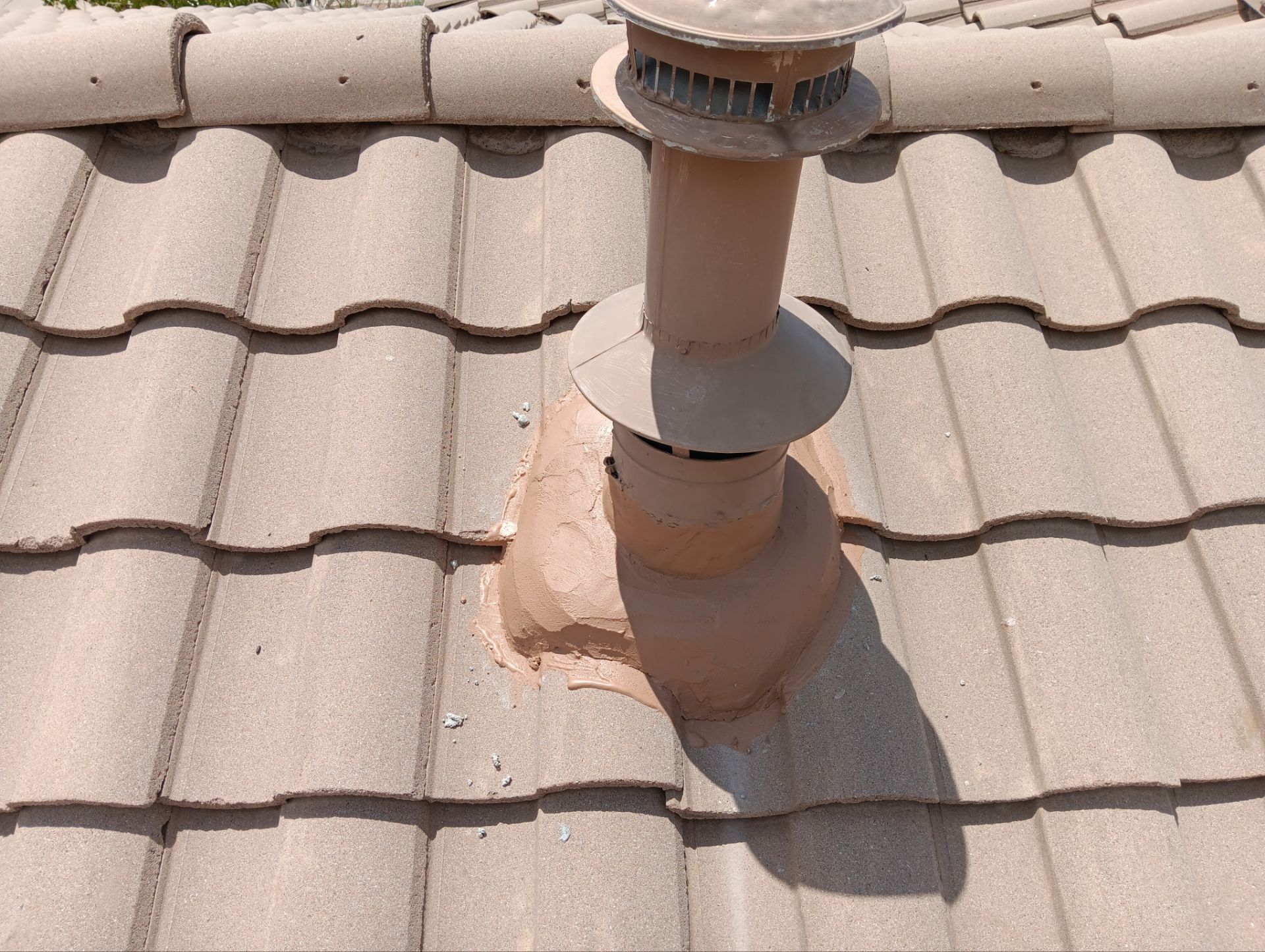 Tile and TPO Roof Maintenance and Gutter Cleaning in Sandia Heights by Doyle Roof Masters Inc