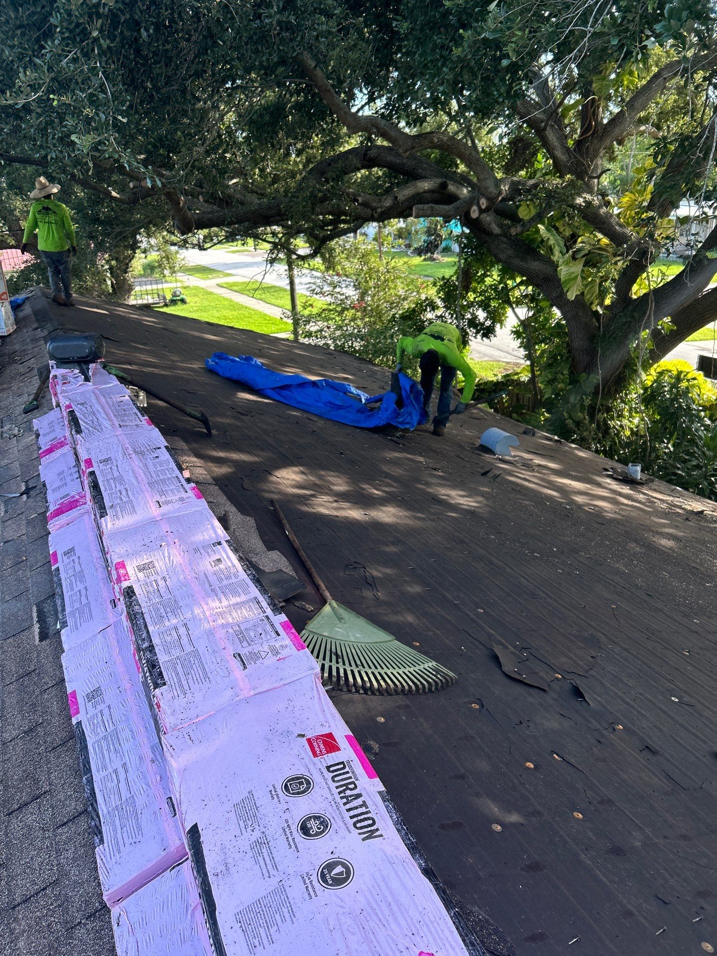 Project in Pinellas Park 33781 by Mitchell Roofing Company LLC 