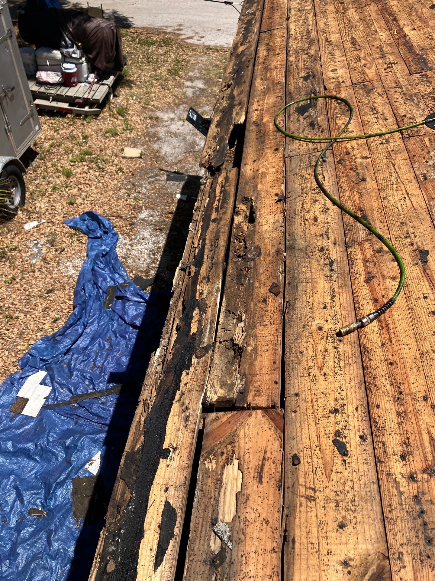 Project in St. Petersburg 33705 by Mitchell Roofing Company LLC 