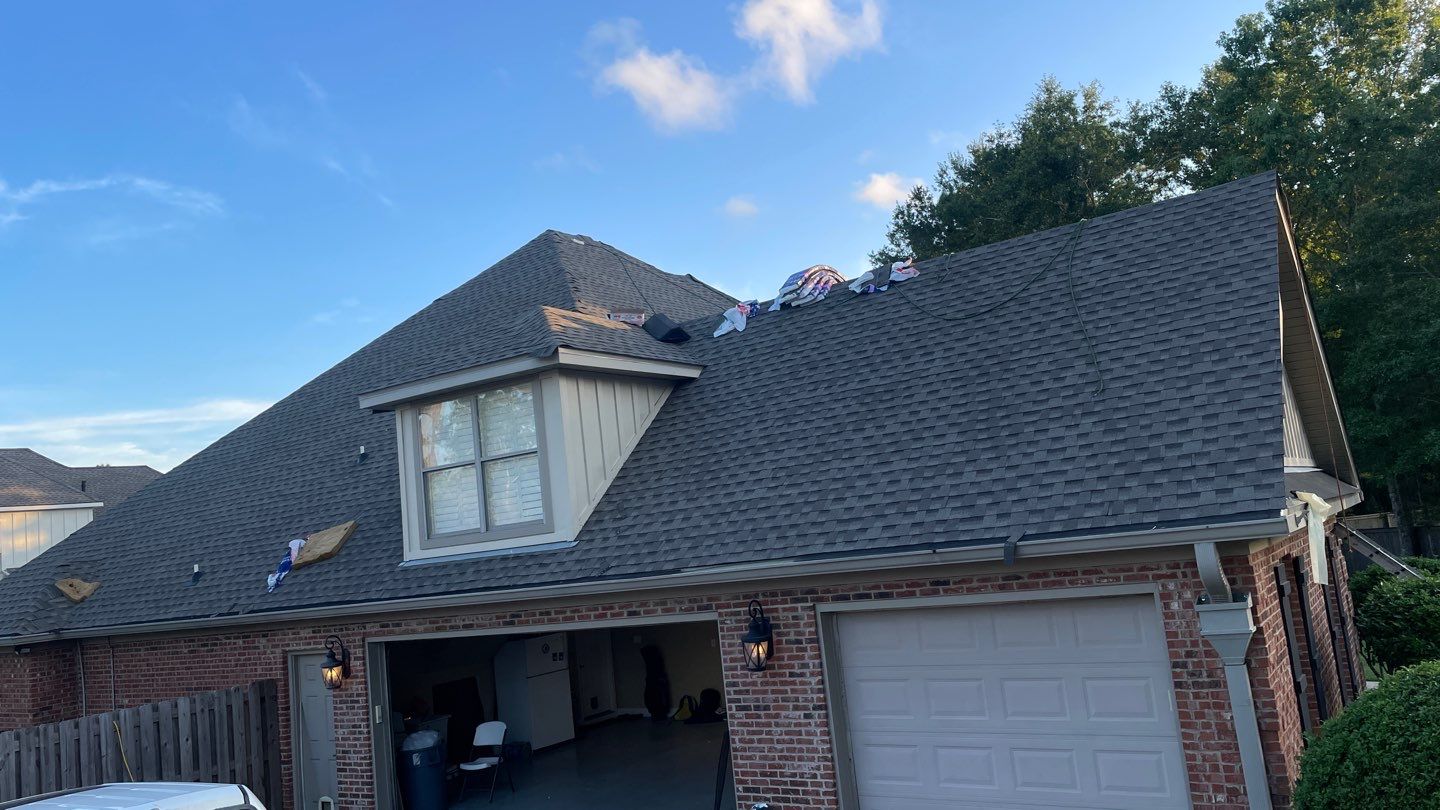 Residential Roofing Repair using Roof Replacement by American Roofing & Construction LLC