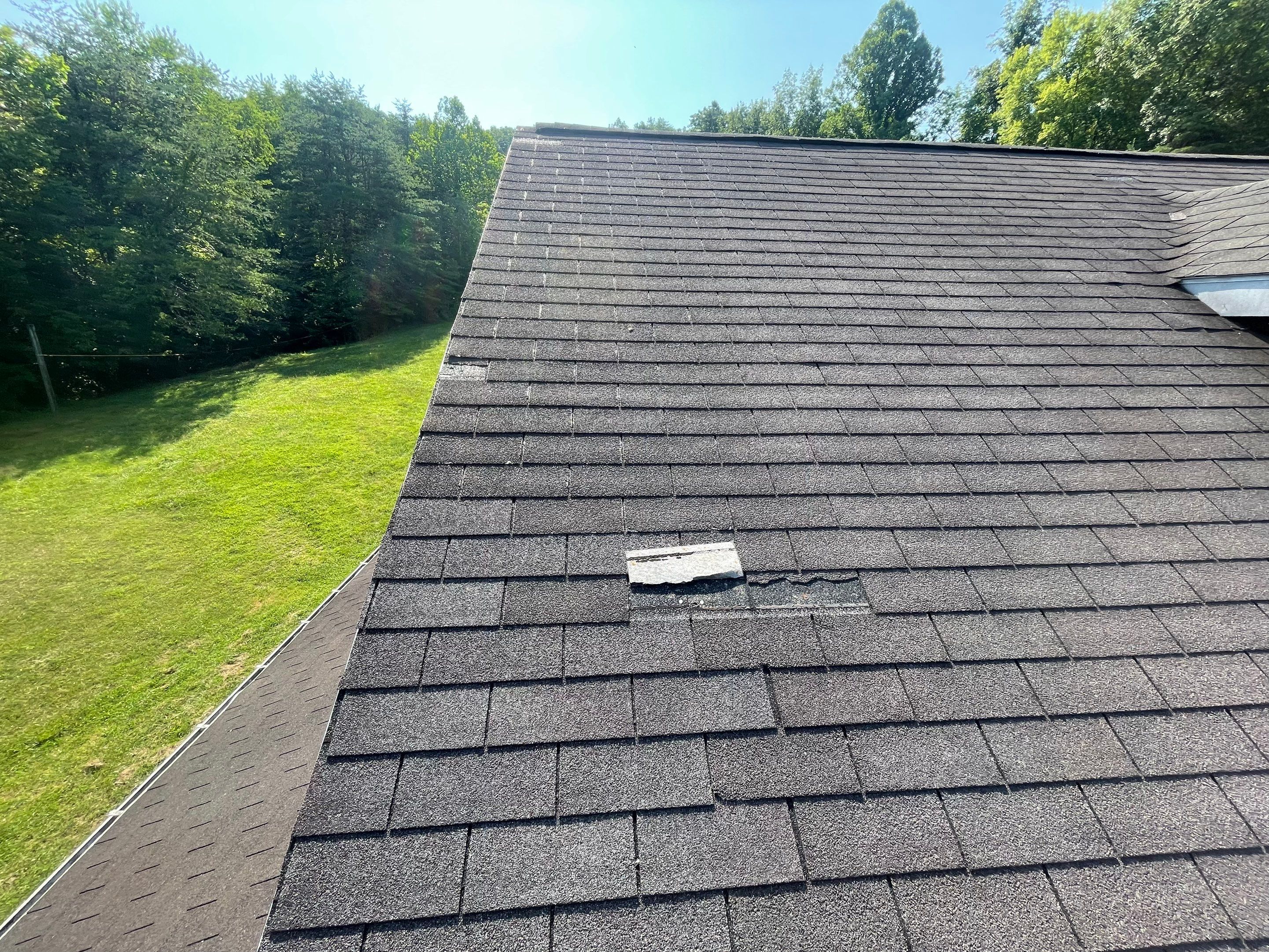 Residential Roofing Installation using GAF Timberline HDZ by Rainstoppers Roofing