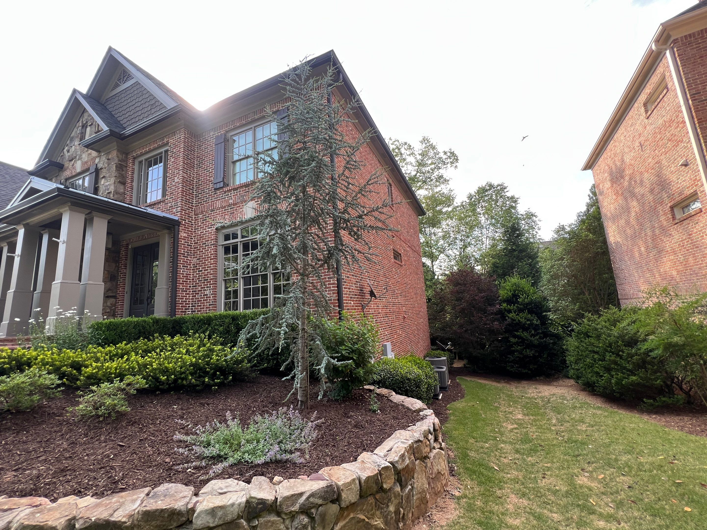 Exterior Painting and Shingle Siding Refresh for Marietta Residential Home by Swift Home Renovations