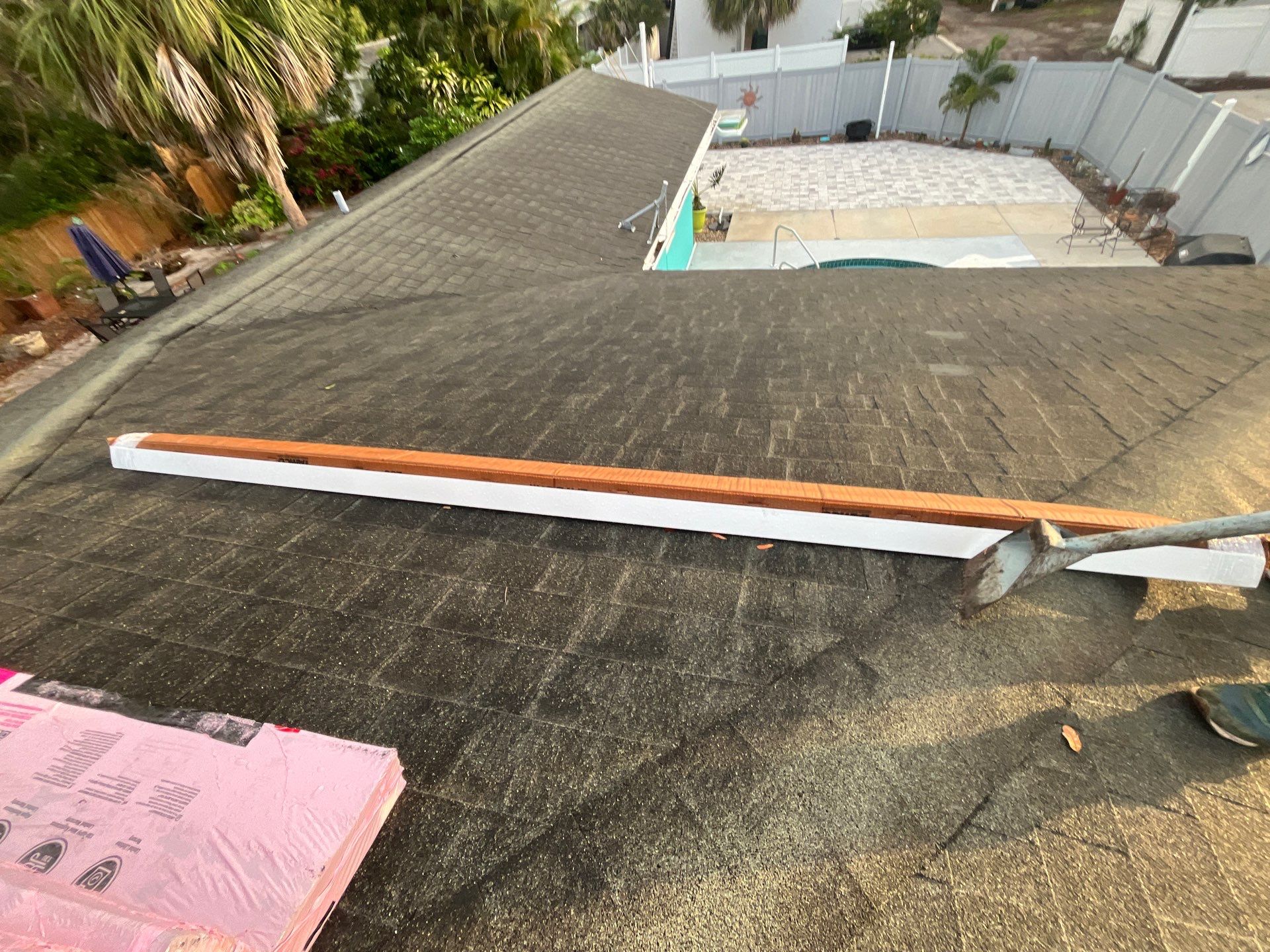 Project in Gulfport 33707 by Mitchell Roofing Company LLC