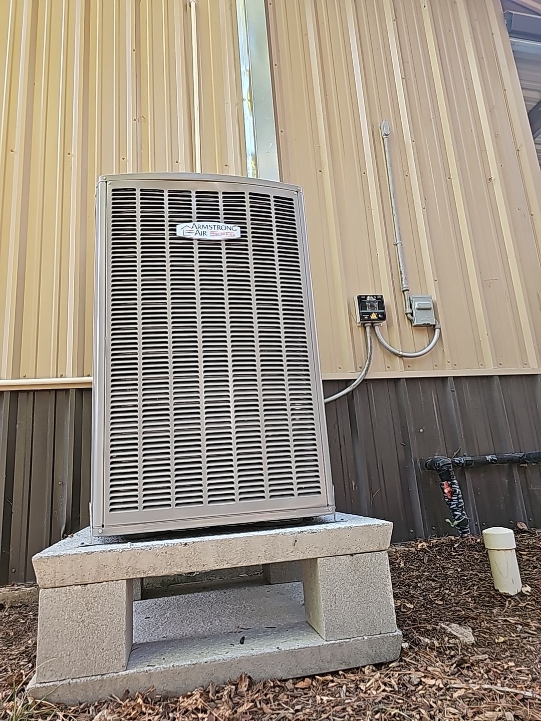 Project in Montgomery, TX by Texcellent A/C Service
