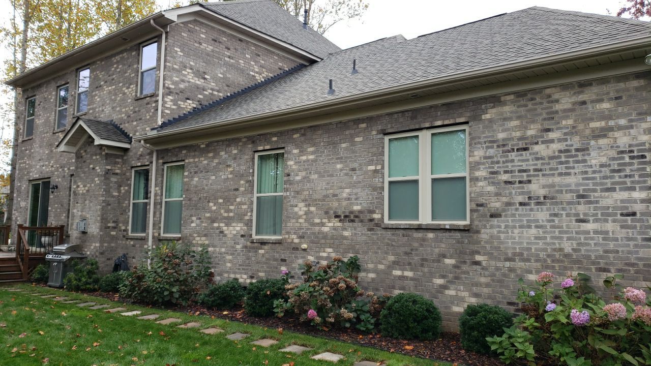 House Wash using cleaner by Power Wash Masters LLC