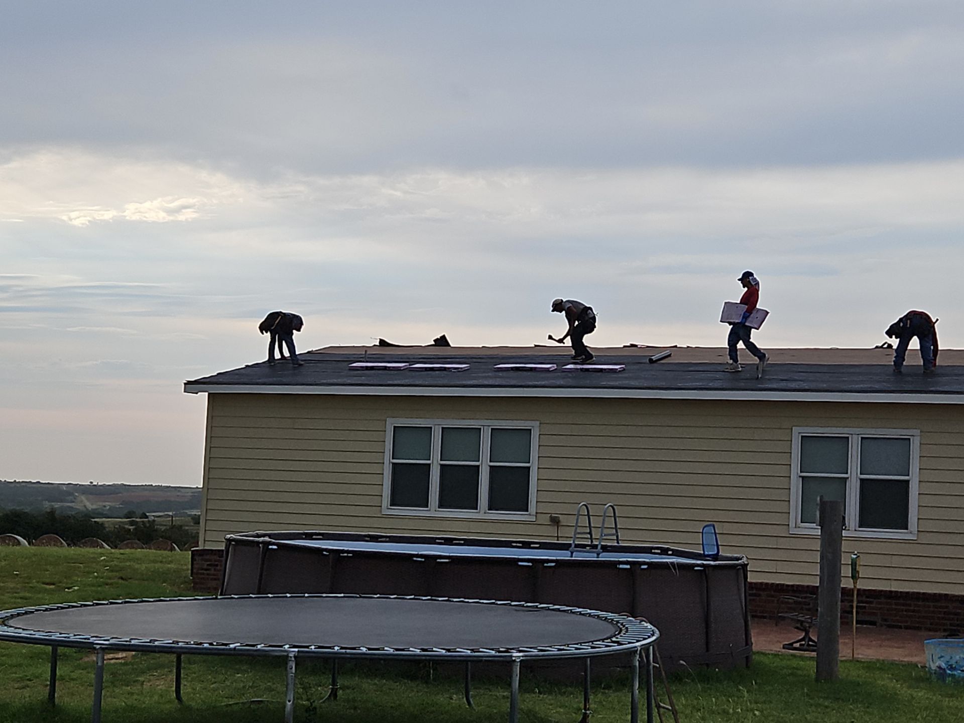 Roof Project in Geary by Z Construction & Roofing, LLC