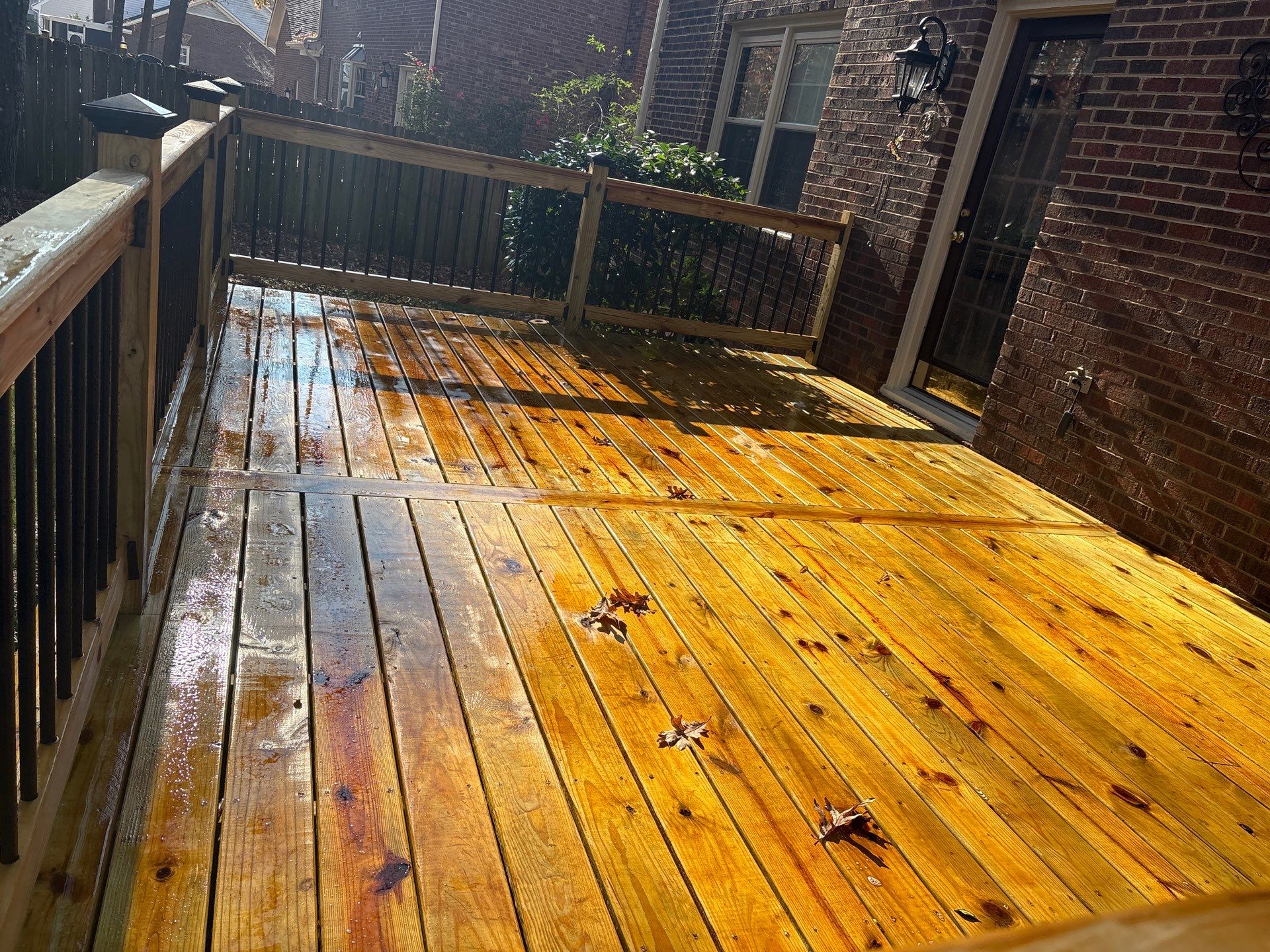 Wood Deck using Wood Sealant by DuraSeal
