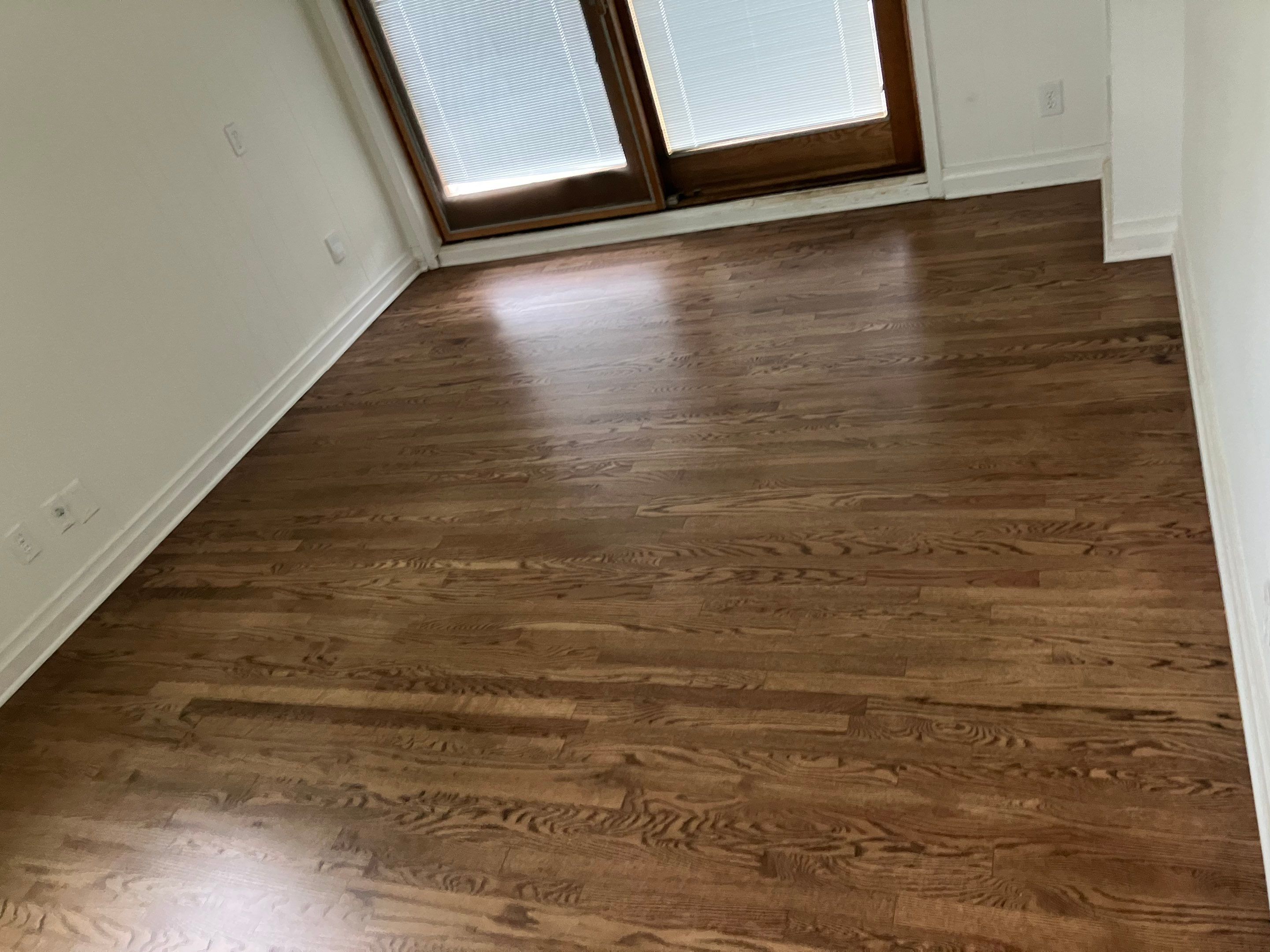 Hardwood Repair and Refinish by Footprints Floors of Nashville
