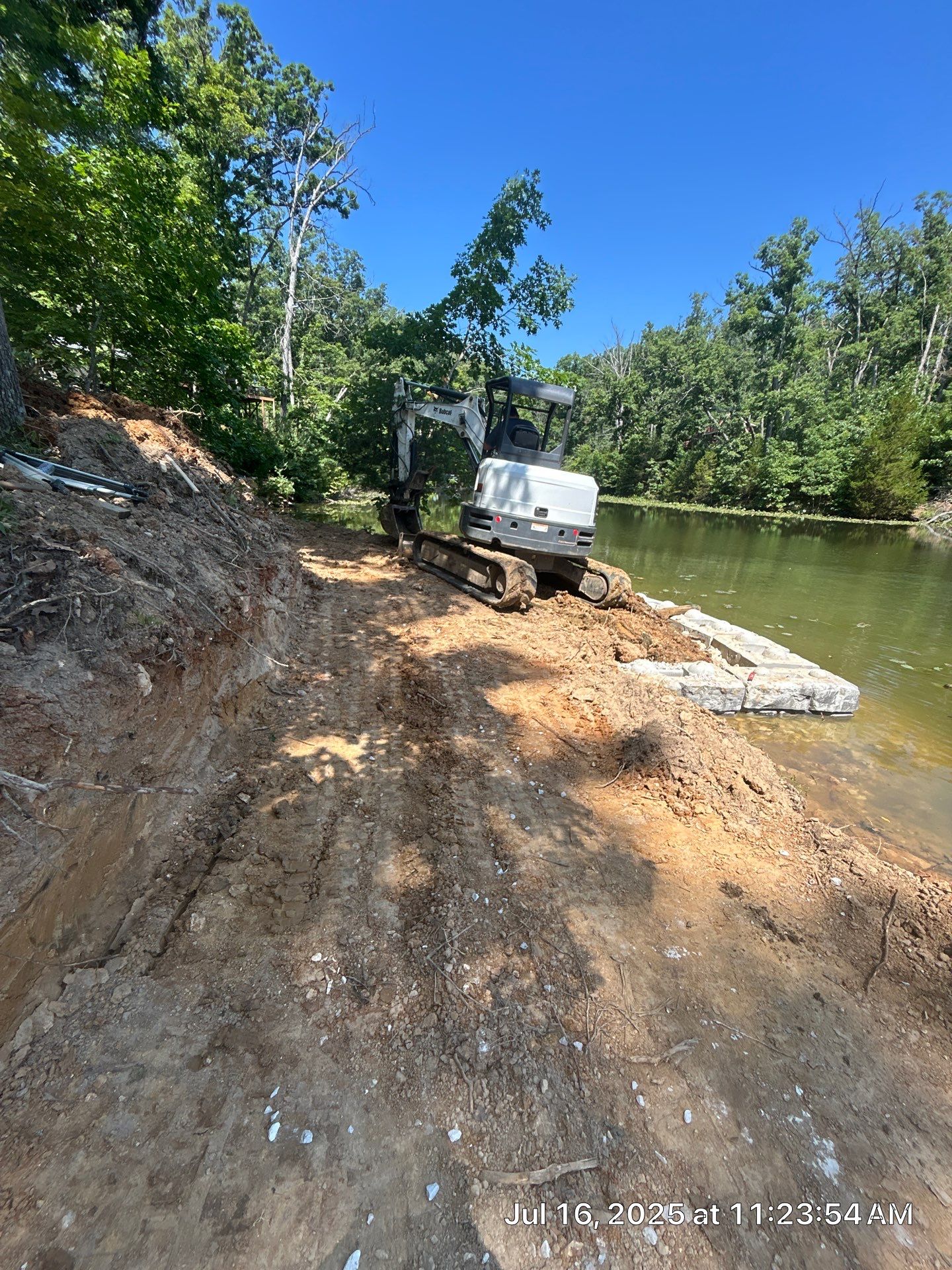 Project in Innsbrook, MO by Loch Ness Landscaping, LLC