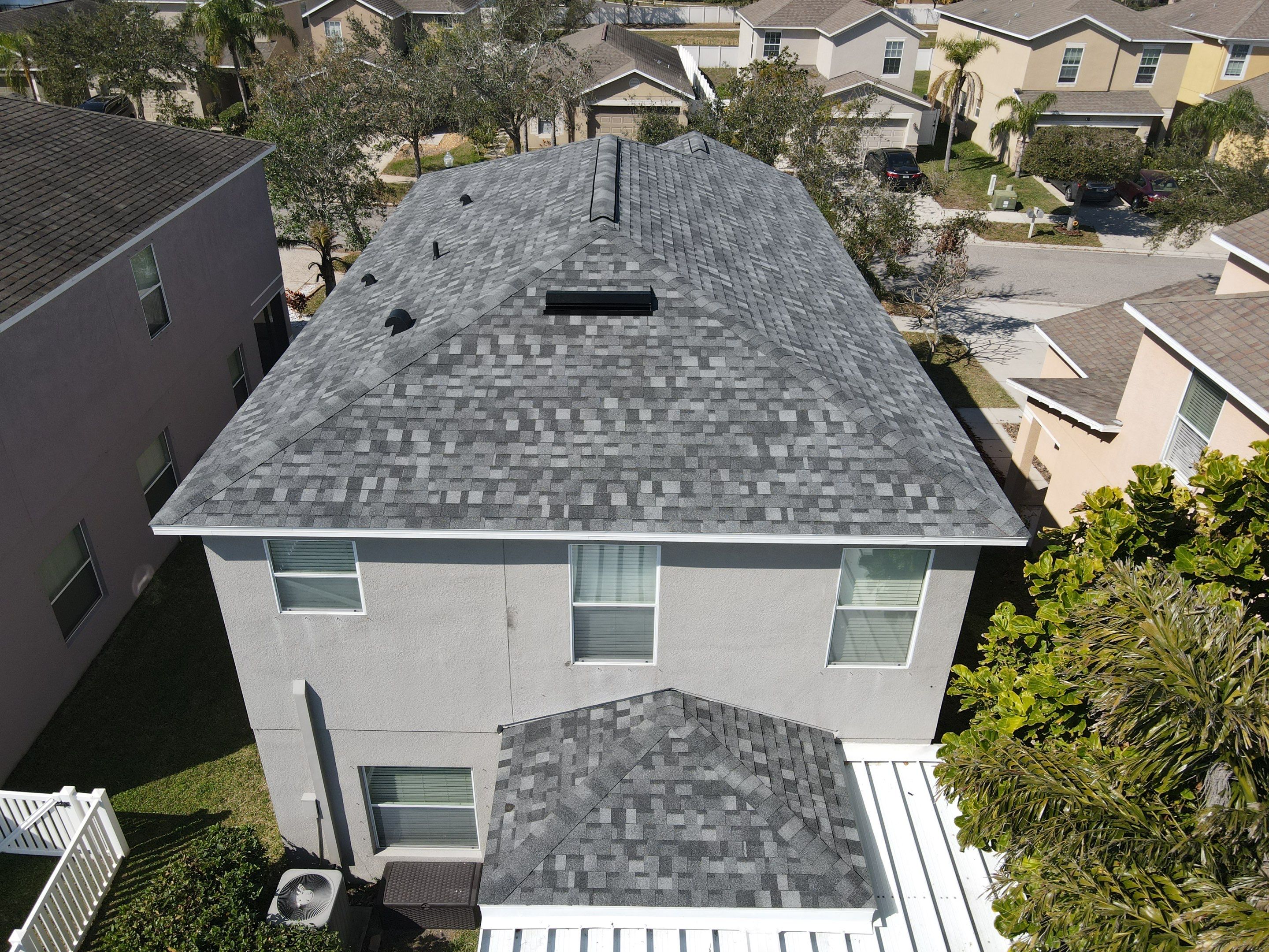 Roof Replacement in Ruskin, FL. by Steadfast Roofing