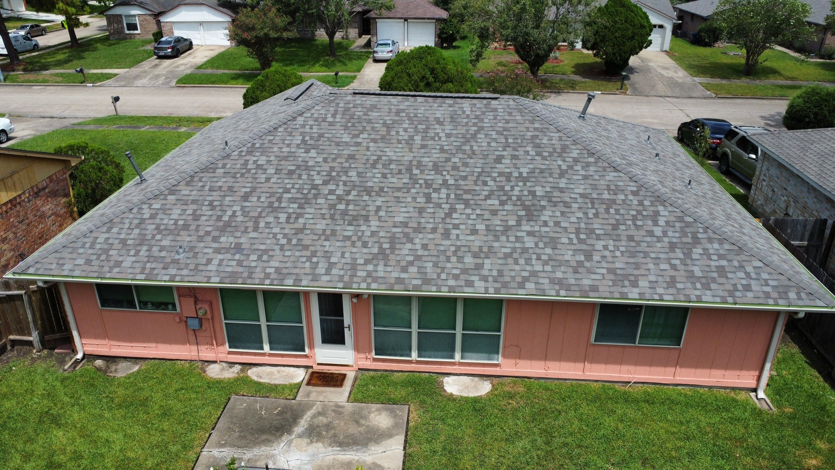 Marine Veteran Reroof Project by Berry Good Roofing