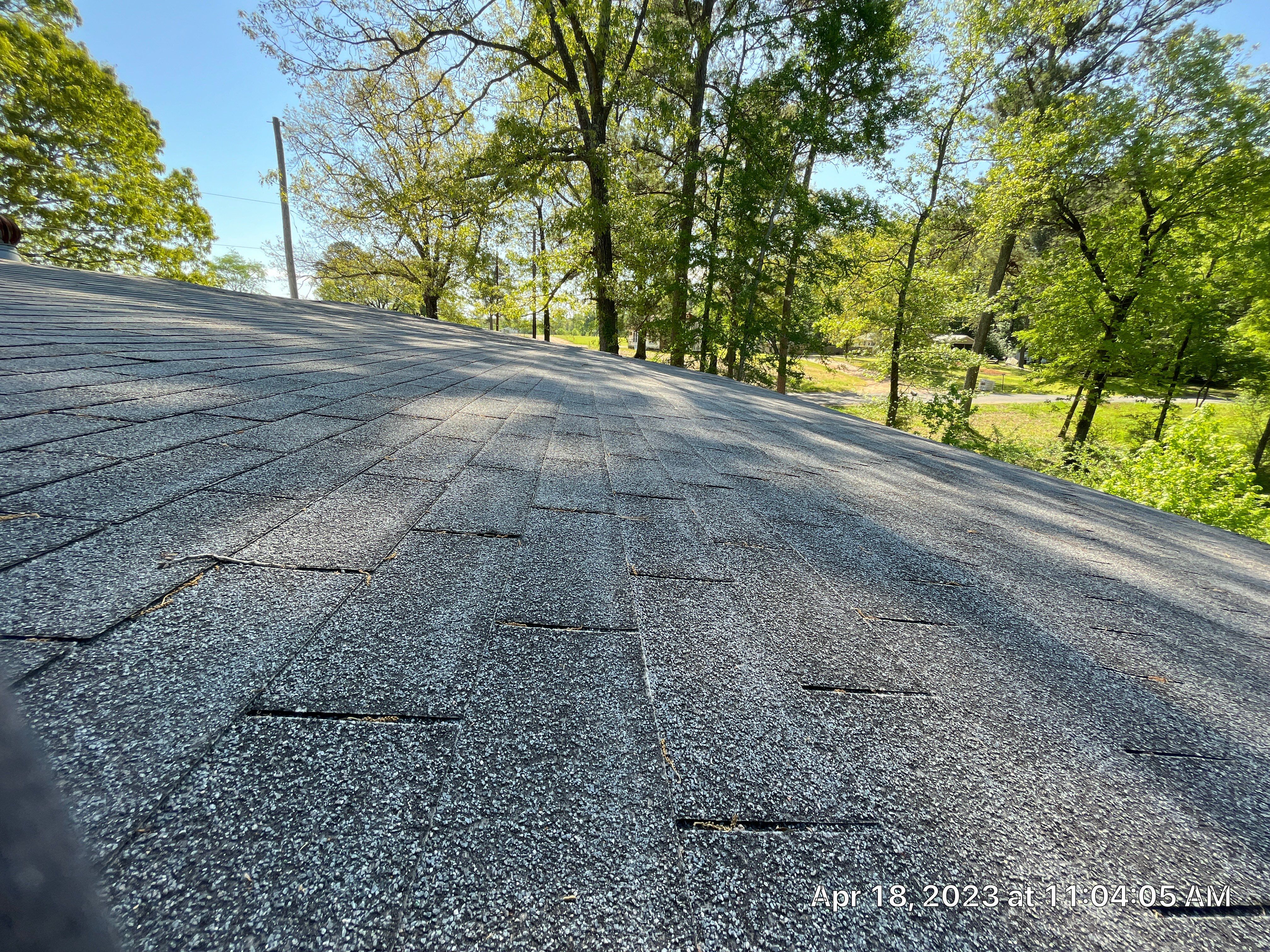 Residential Shingle Reroof using CertainTeed XT25 by Hostetler Roofing