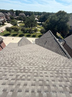 GAF HDZ - Weathered Wood