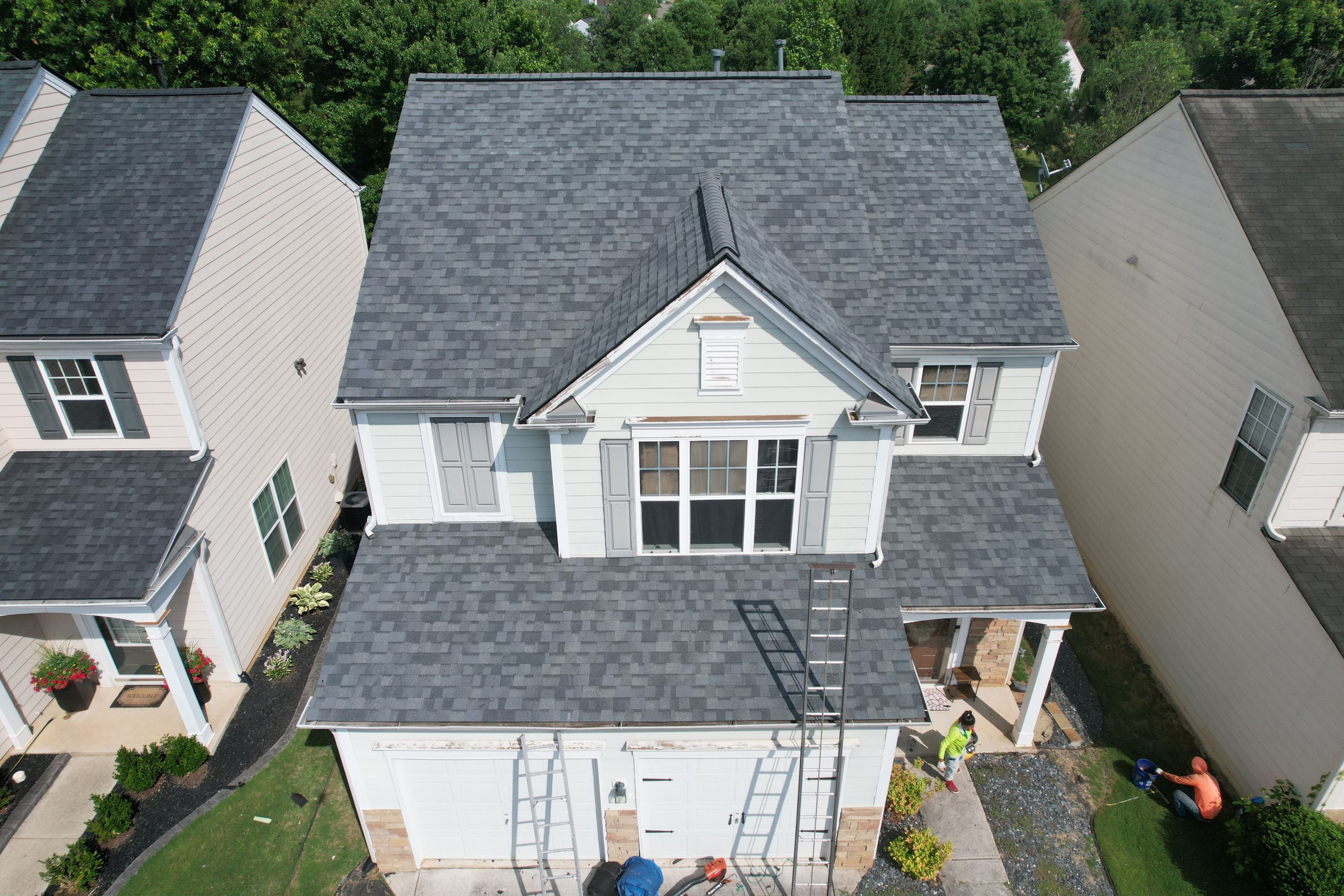 Residential Roof Replacement using Owens Corning by Inspector Roofing and Restoration