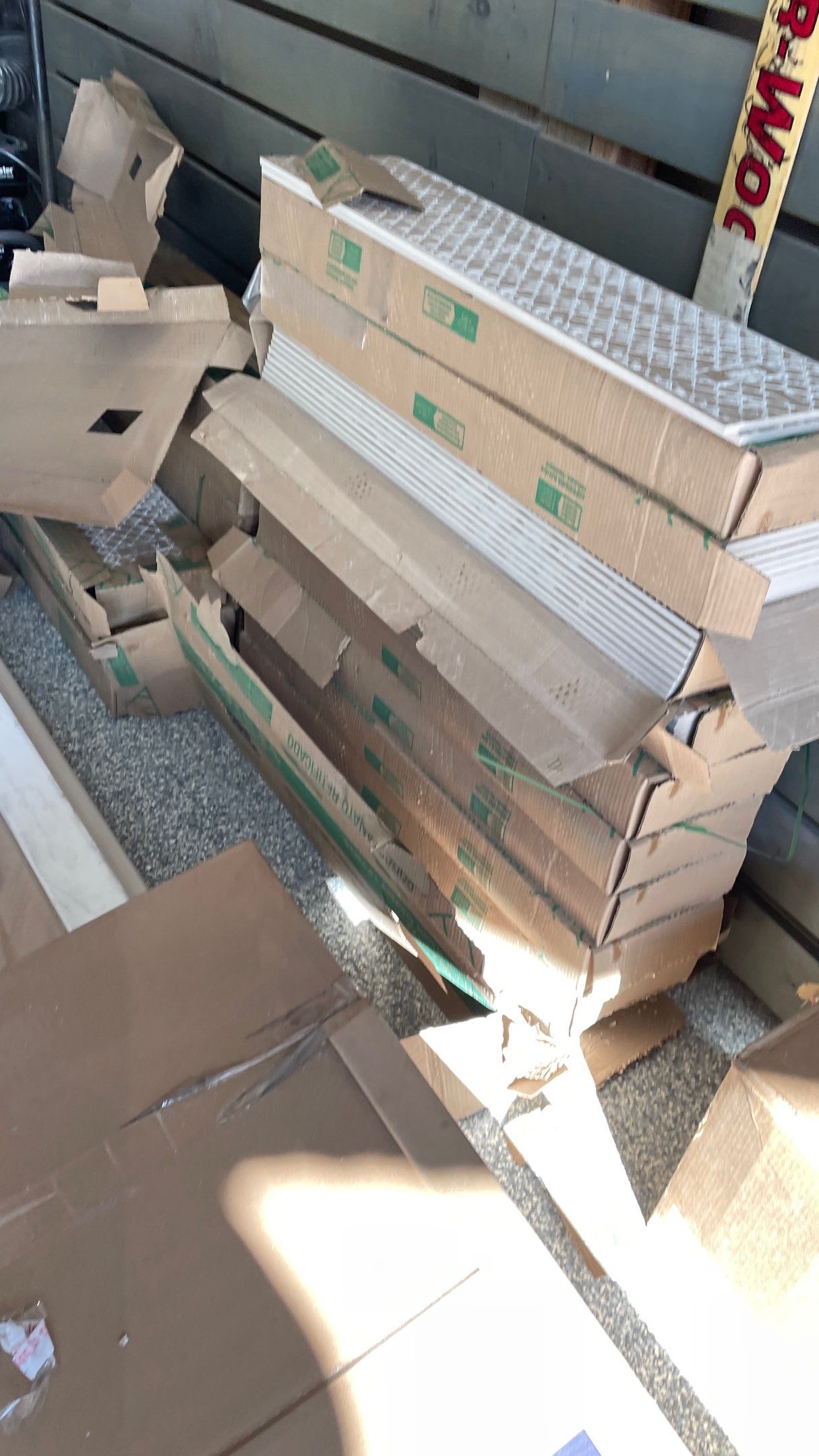 Instant Transformation of this Beautiful Sunroom by Footprints Floors of Coastal Carolina