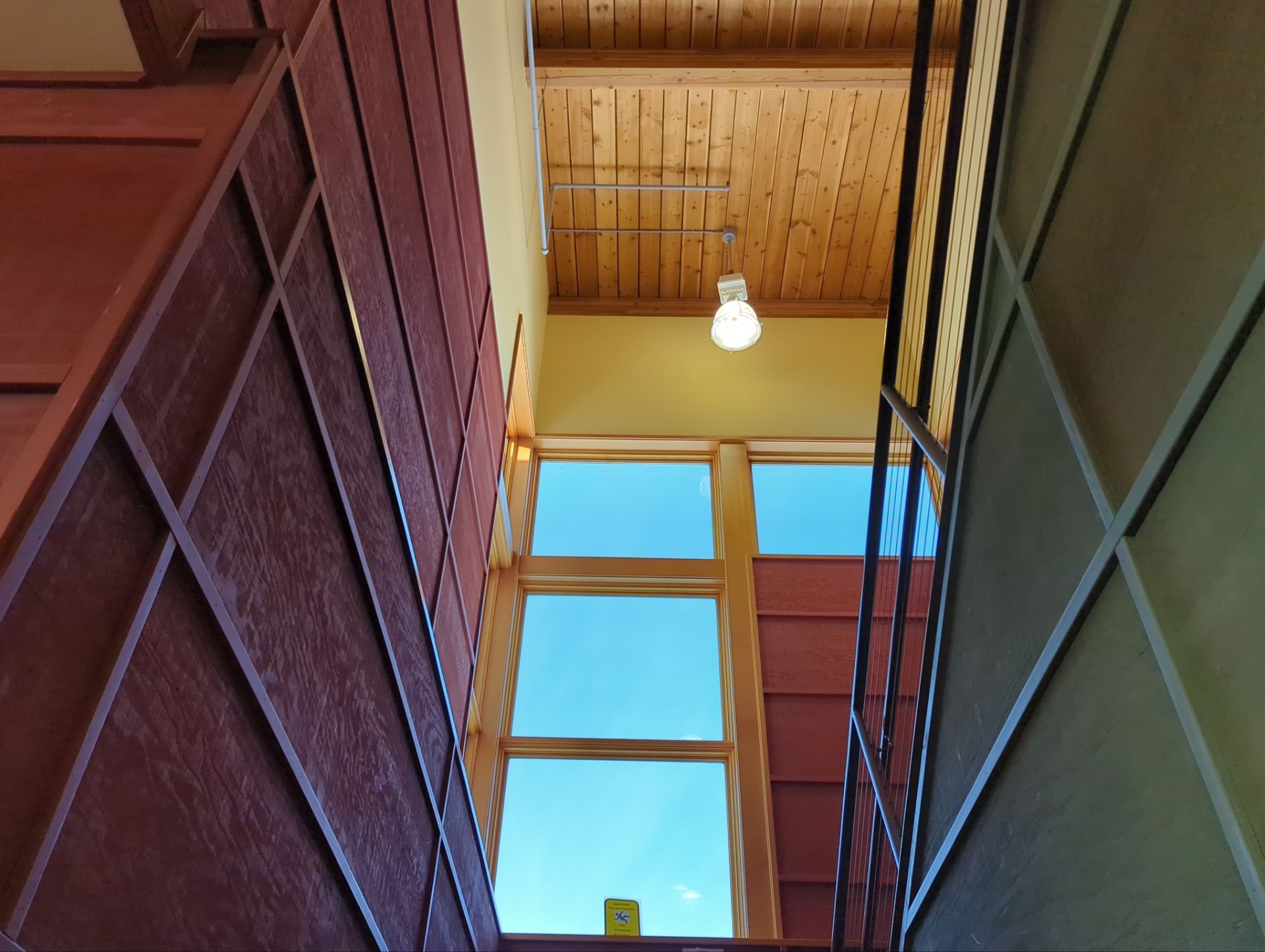 Birch Hill Stairwell Repaint! by Midnight Sun Painting