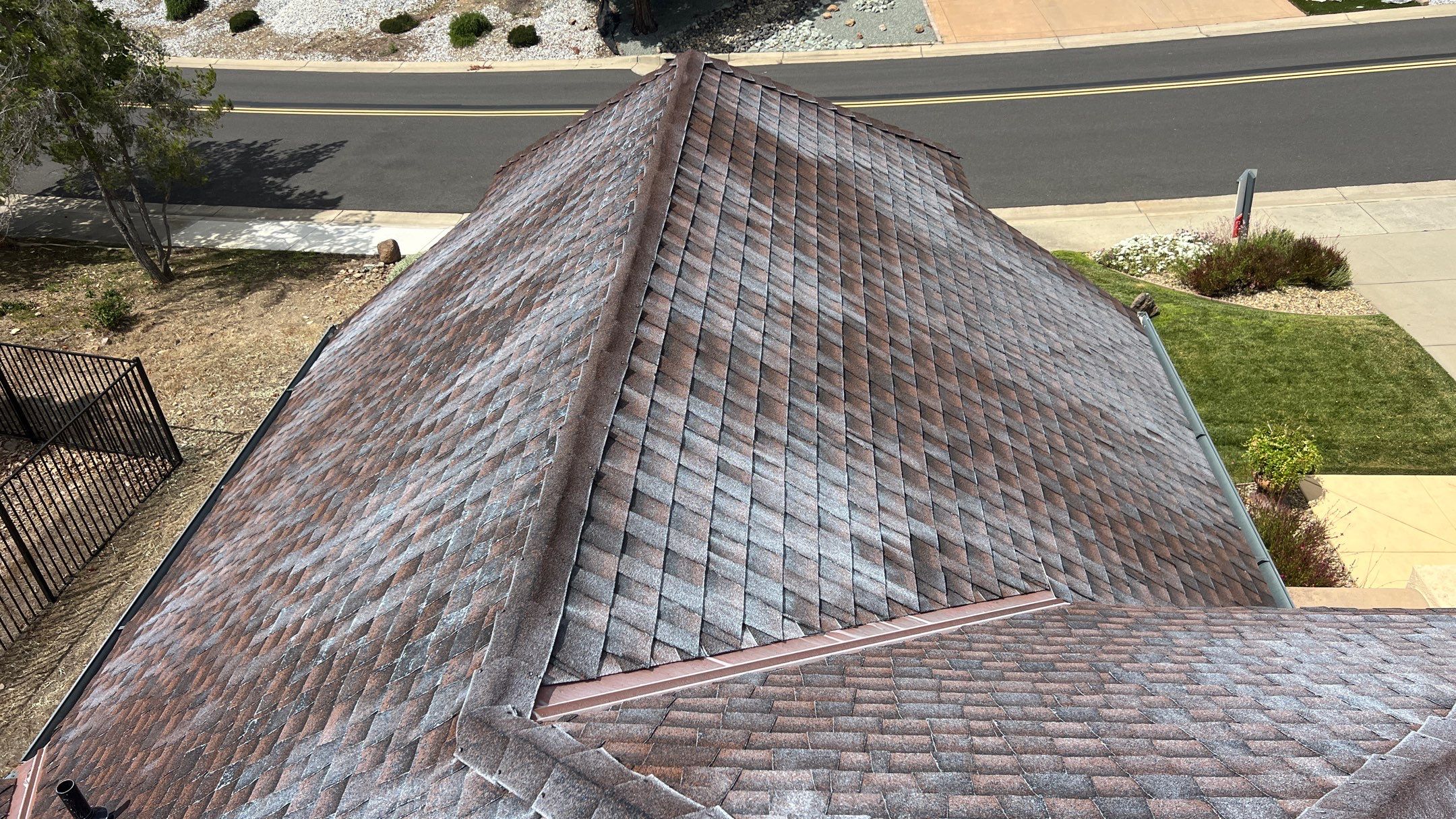 Roof Rejuvenation using Roof Maxx Treatment by Roof Maxx of Folsom